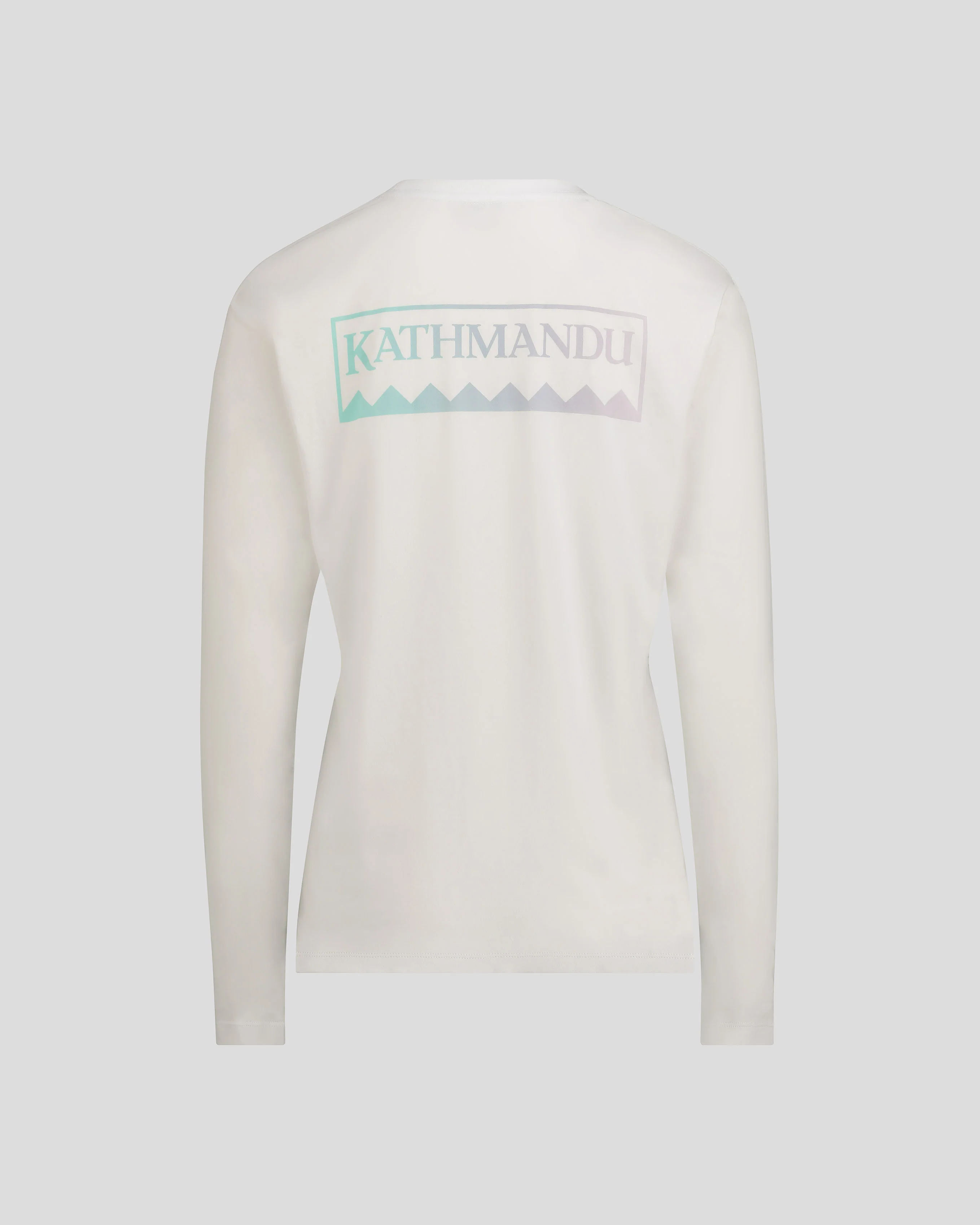 Women's Heritage Organic Cotton Long Sleeve T-shirt - White - Image 5