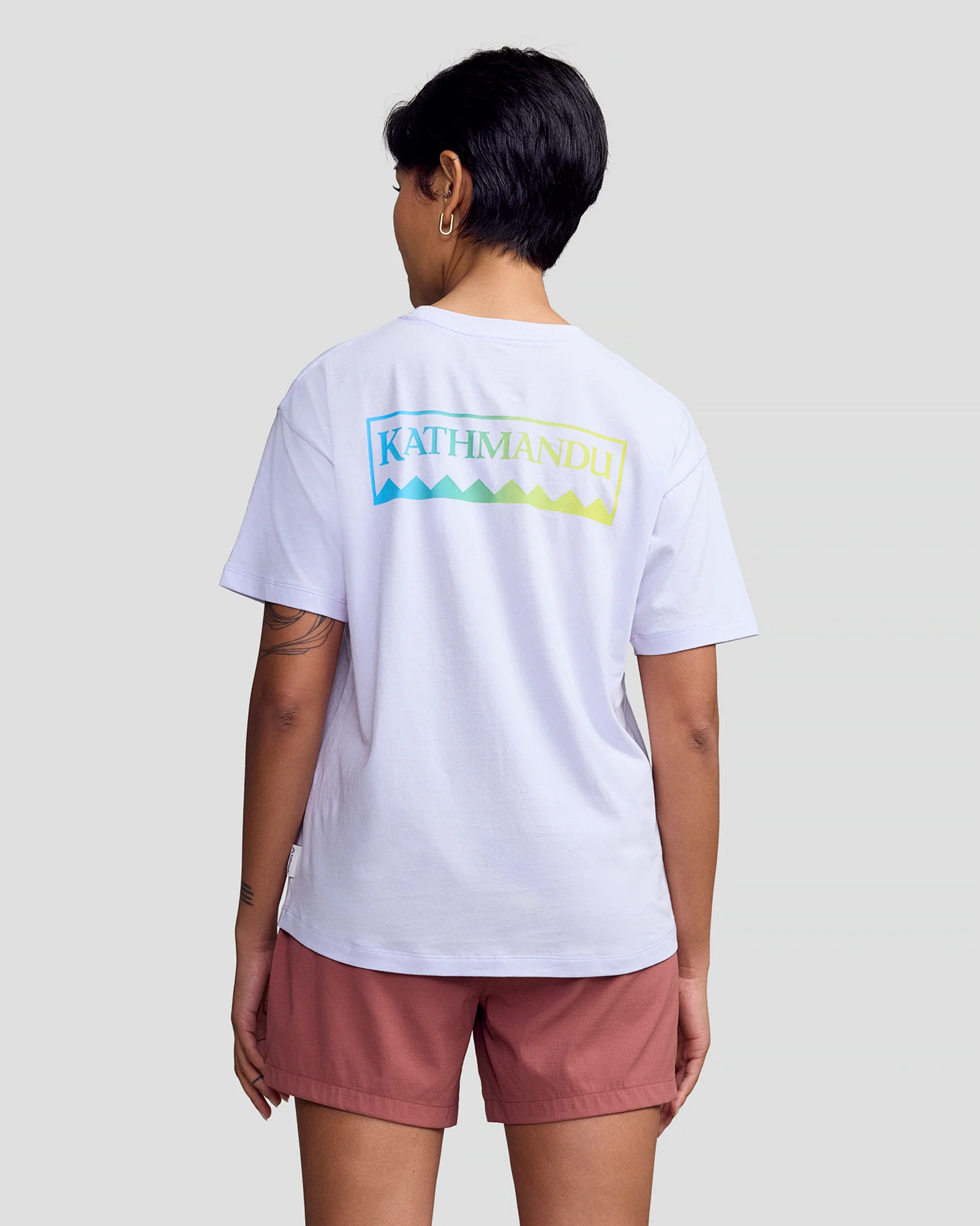 Women's Heritage Organic Cotton T-shirt - Bright Lilac - Image 2