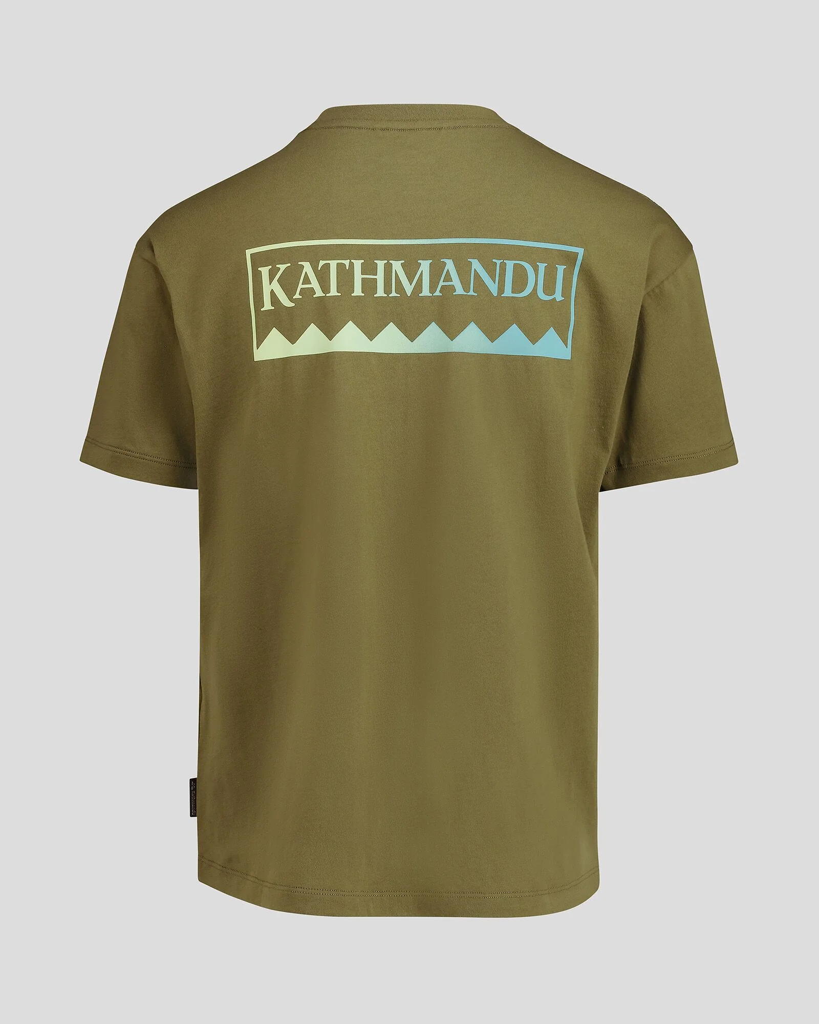 Women's Heritage Organic Cotton T-shirt - Dark Fern - Image 3