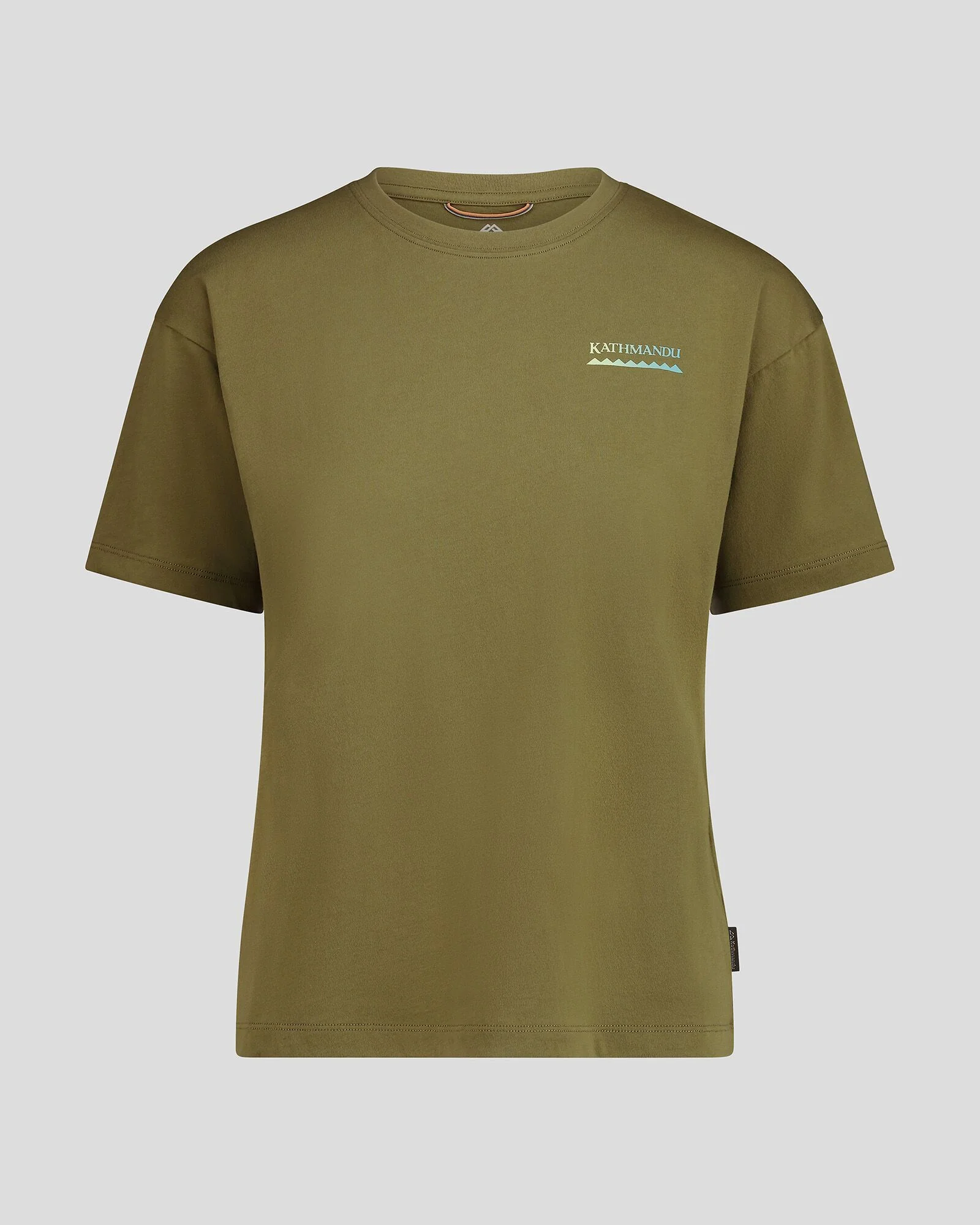 Women's Heritage Organic Cotton T-shirt - Dark Fern - Image 4