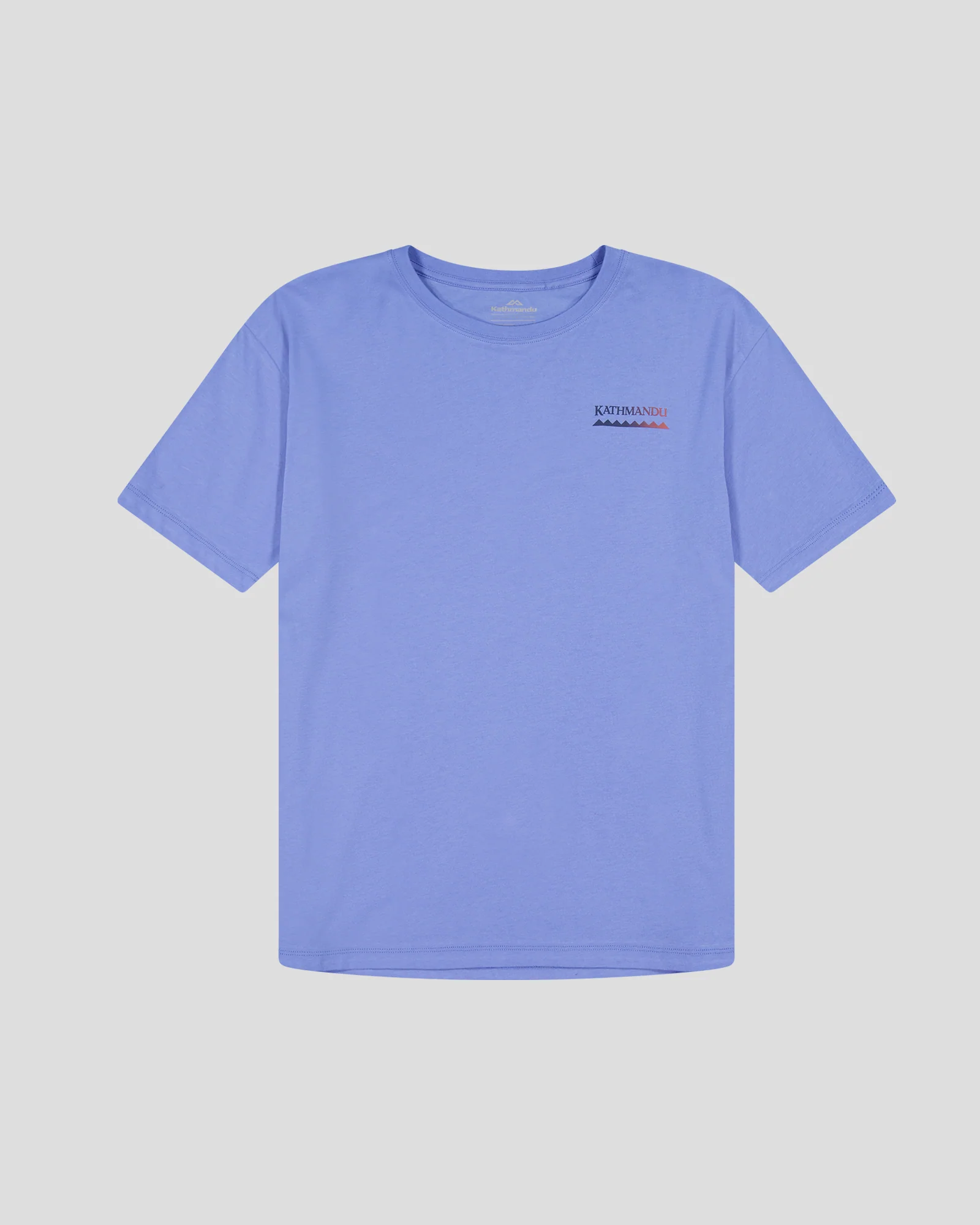 Heritage Logo Wmns Organic Cotton S/S Tee - Peri - Image 5