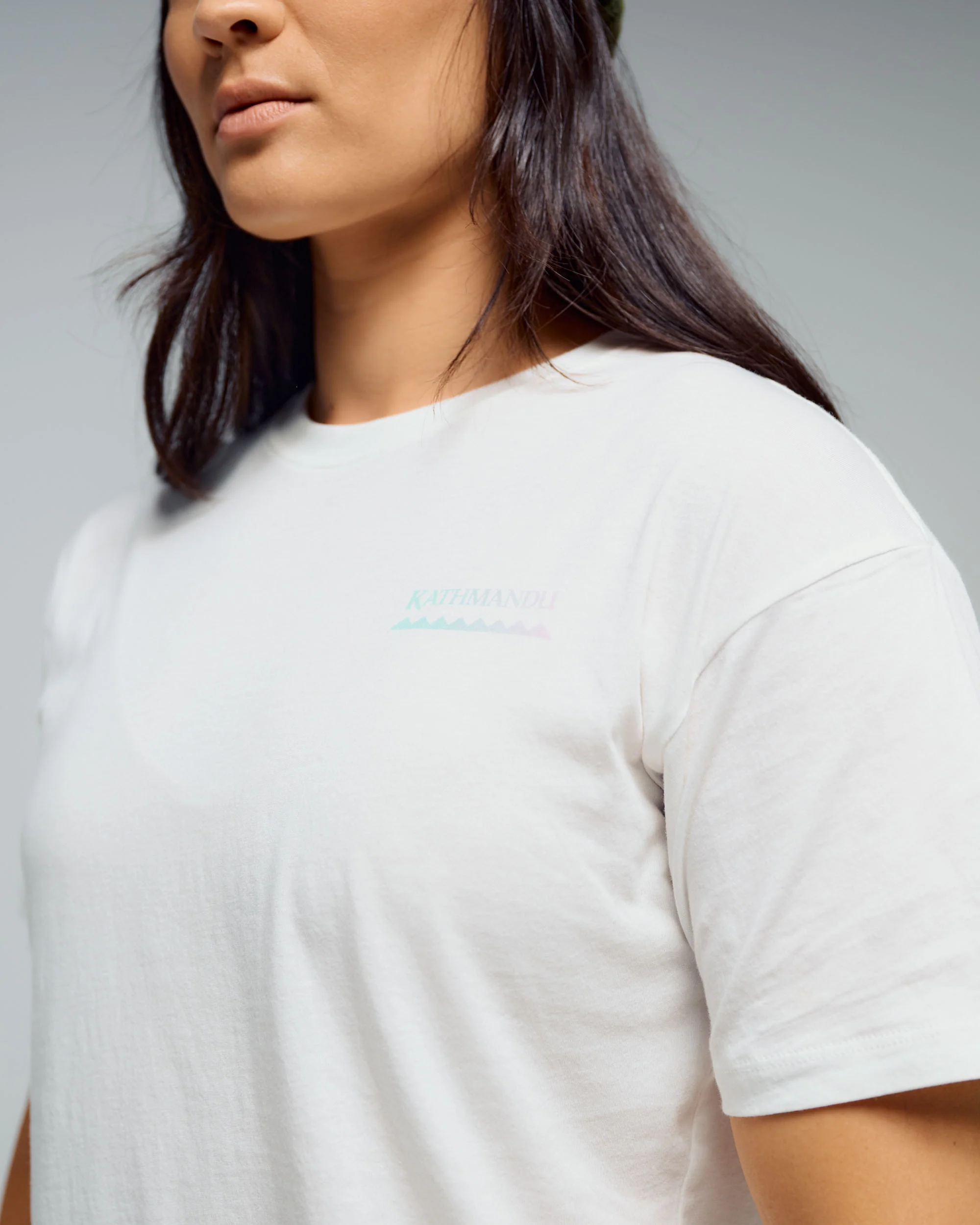 Women's Heritage Organic Cotton T-shirt - White - Image 3