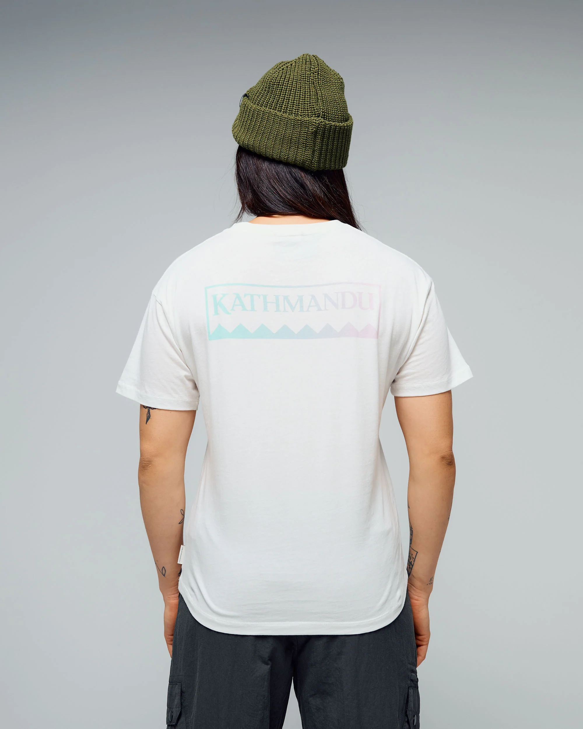 Women's Heritage Organic Cotton T-shirt - White - Image 4
