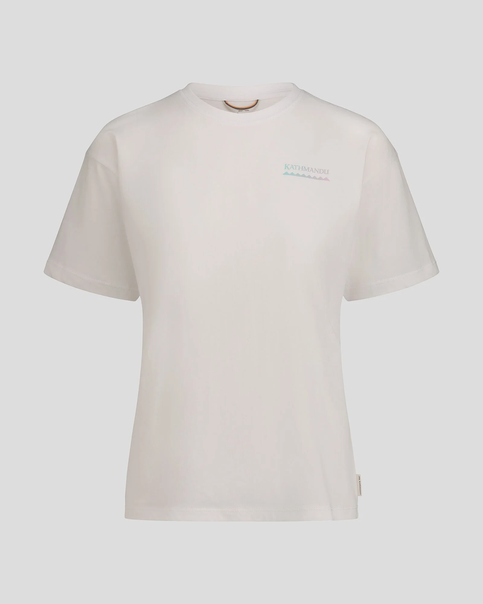 Women's Heritage Organic Cotton T-shirt - White - Image 5