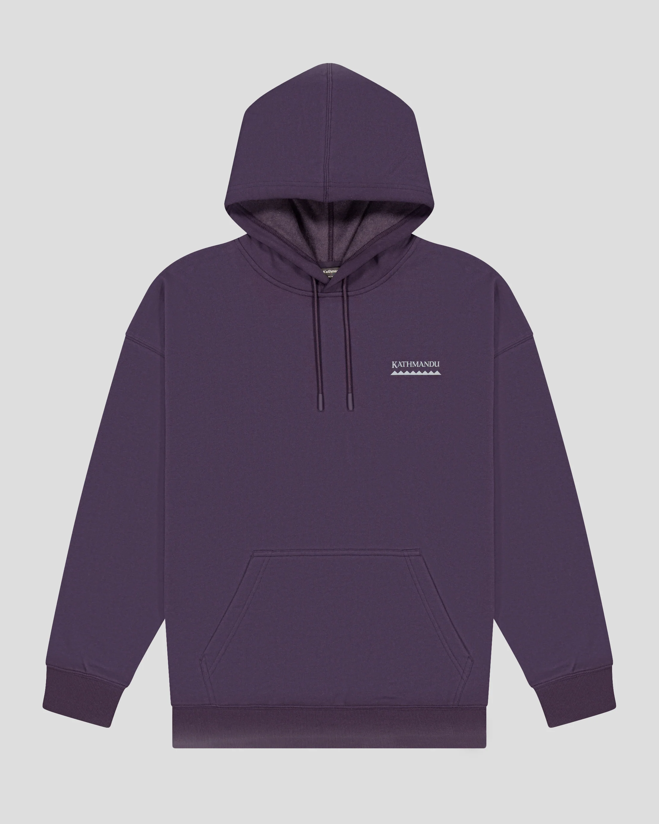 Heritage Logo Women's Slouchy Brushed Hoodie - Orbit - Image 5