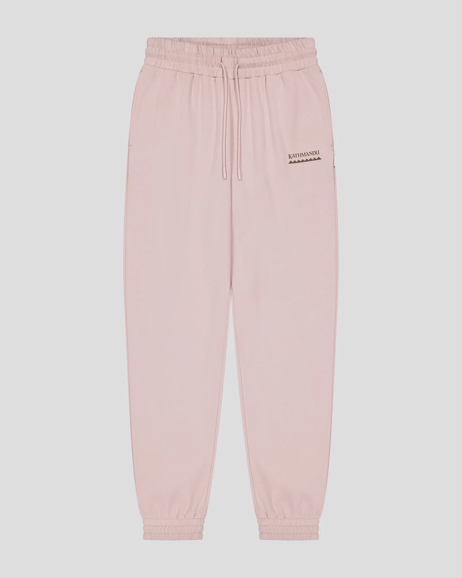 Women's Heritage Logo Slouchy Brushed Joggers - Light Taupe - Image 2