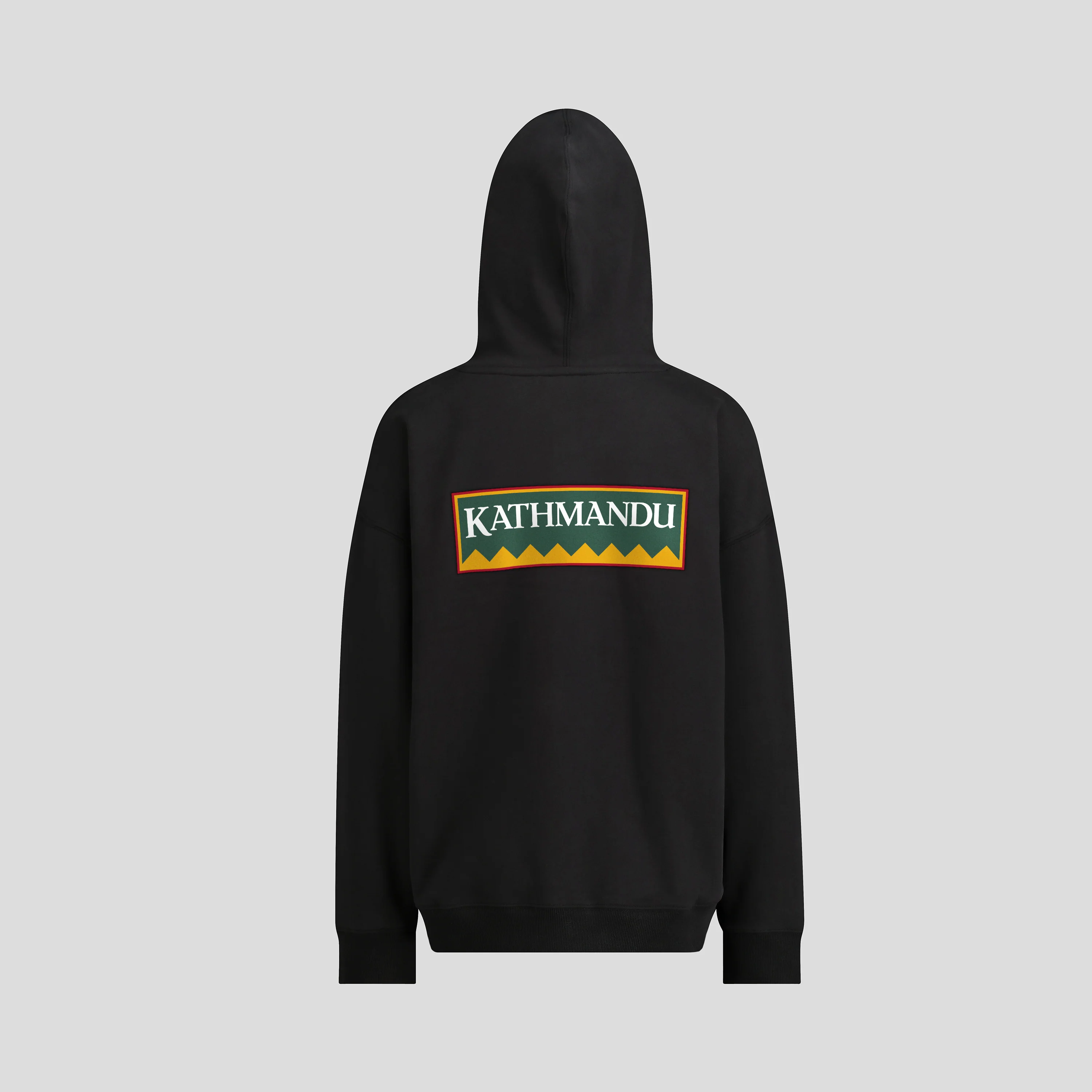 Women's Heritage Logo Slouchy LT BB Hoodie - Black Stingray - Image 5