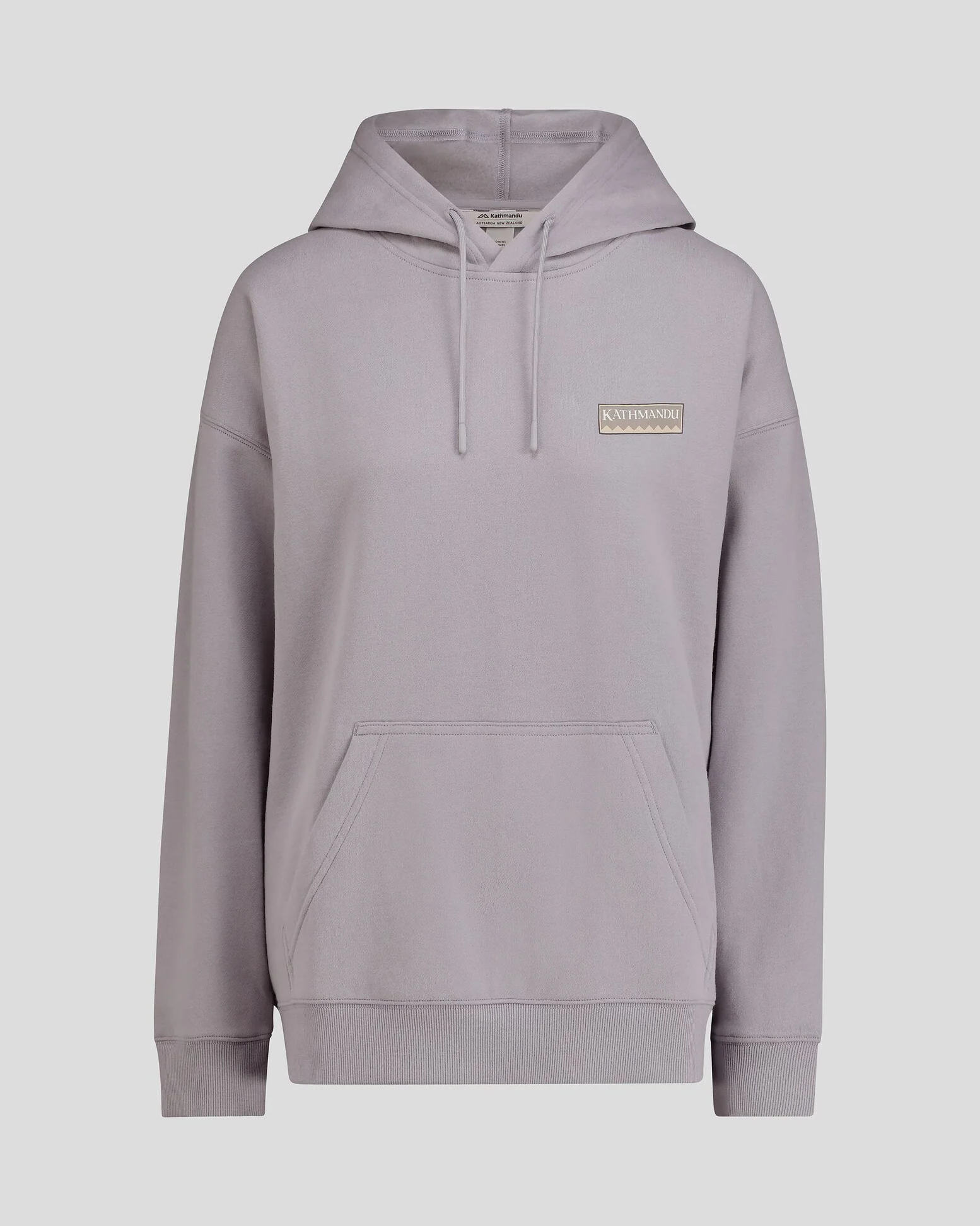 Women's Heritage Logo Slouchy LT BB Hoodie - Light Haze - Image 5