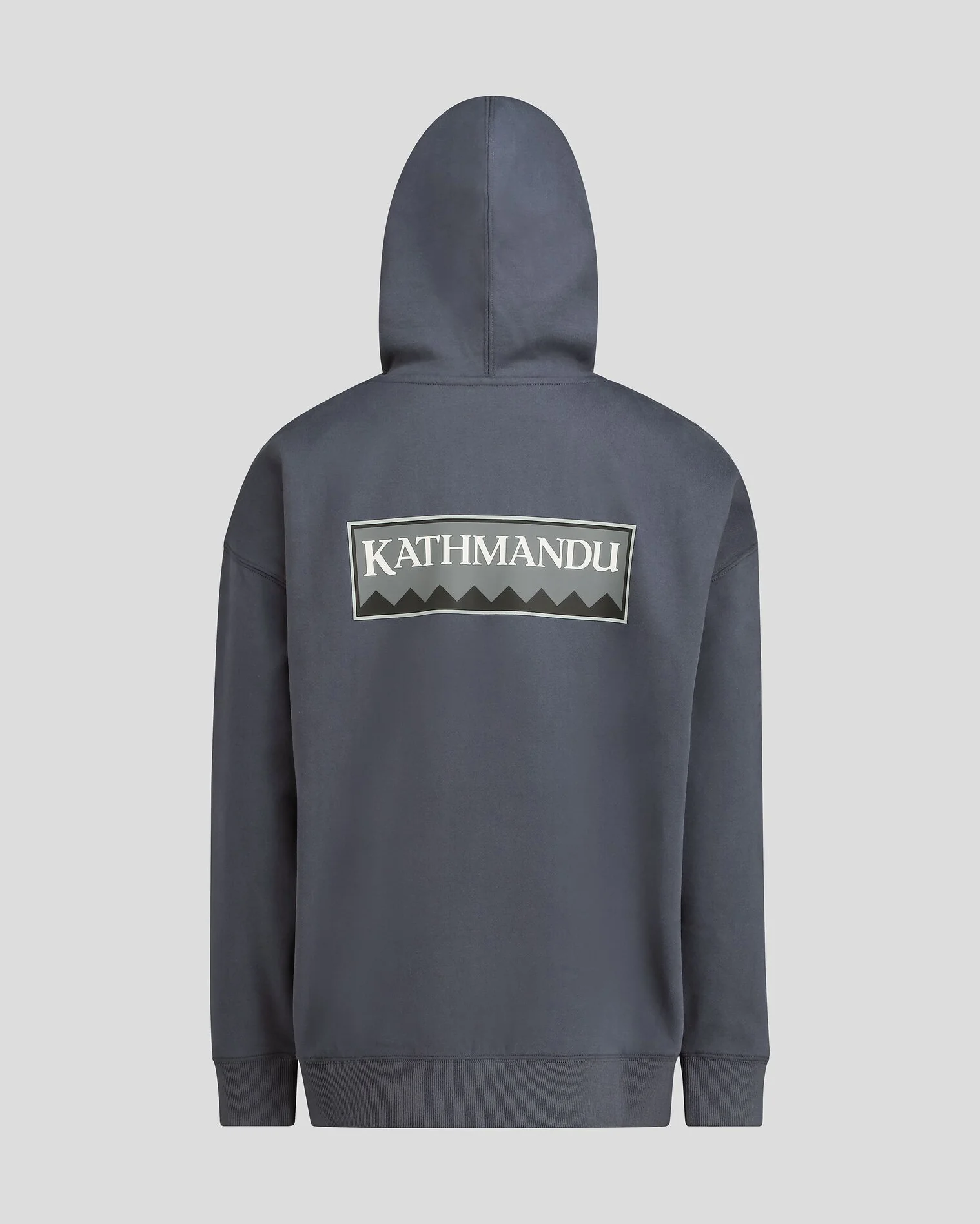 Women's Heritage Logo Slouchy LT BB Hoodie - Mid Navy - Image 7