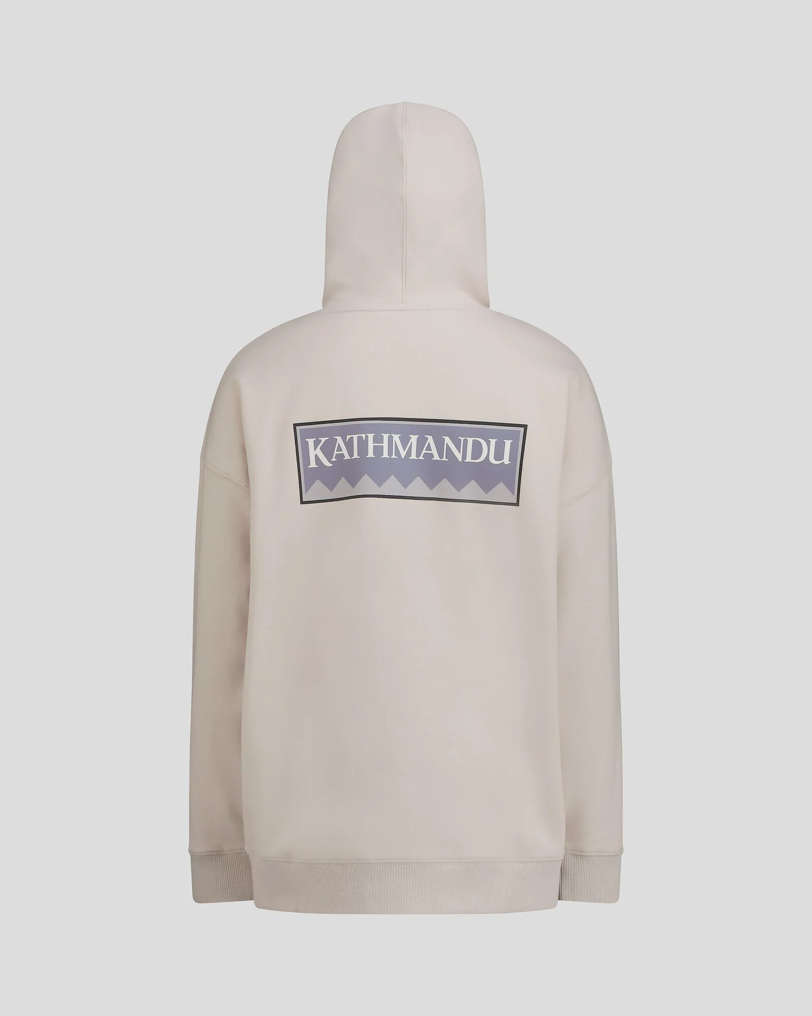 Women's Heritage Logo Slouchy LT BB Hoodie - Shroom - Image 2