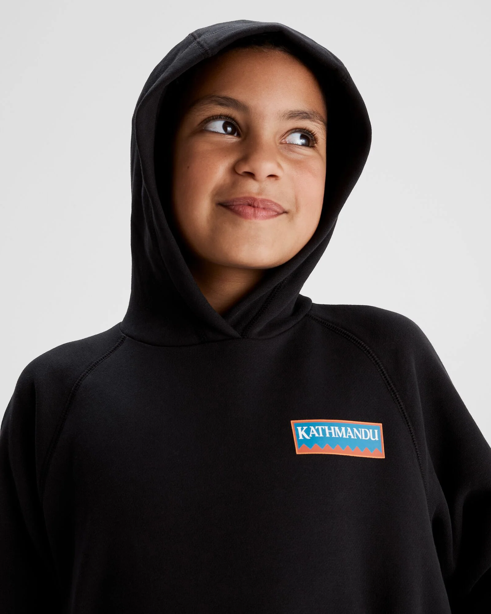 Youth Heritage Logo LT BB Hoodie - Black Stingray - Image 5