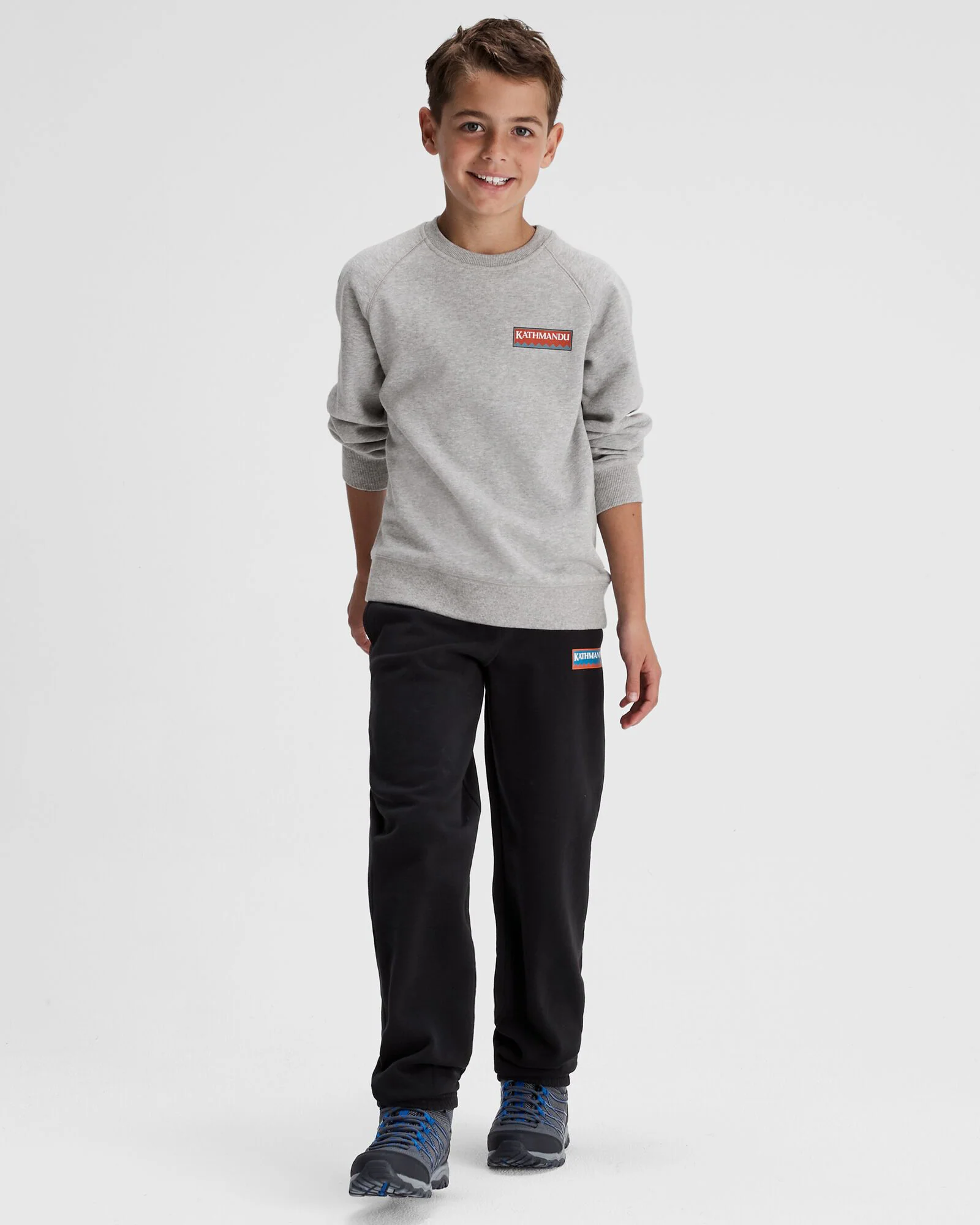 Youth Heritage Logo LT BB Jogger - Black Stingray - Image 2