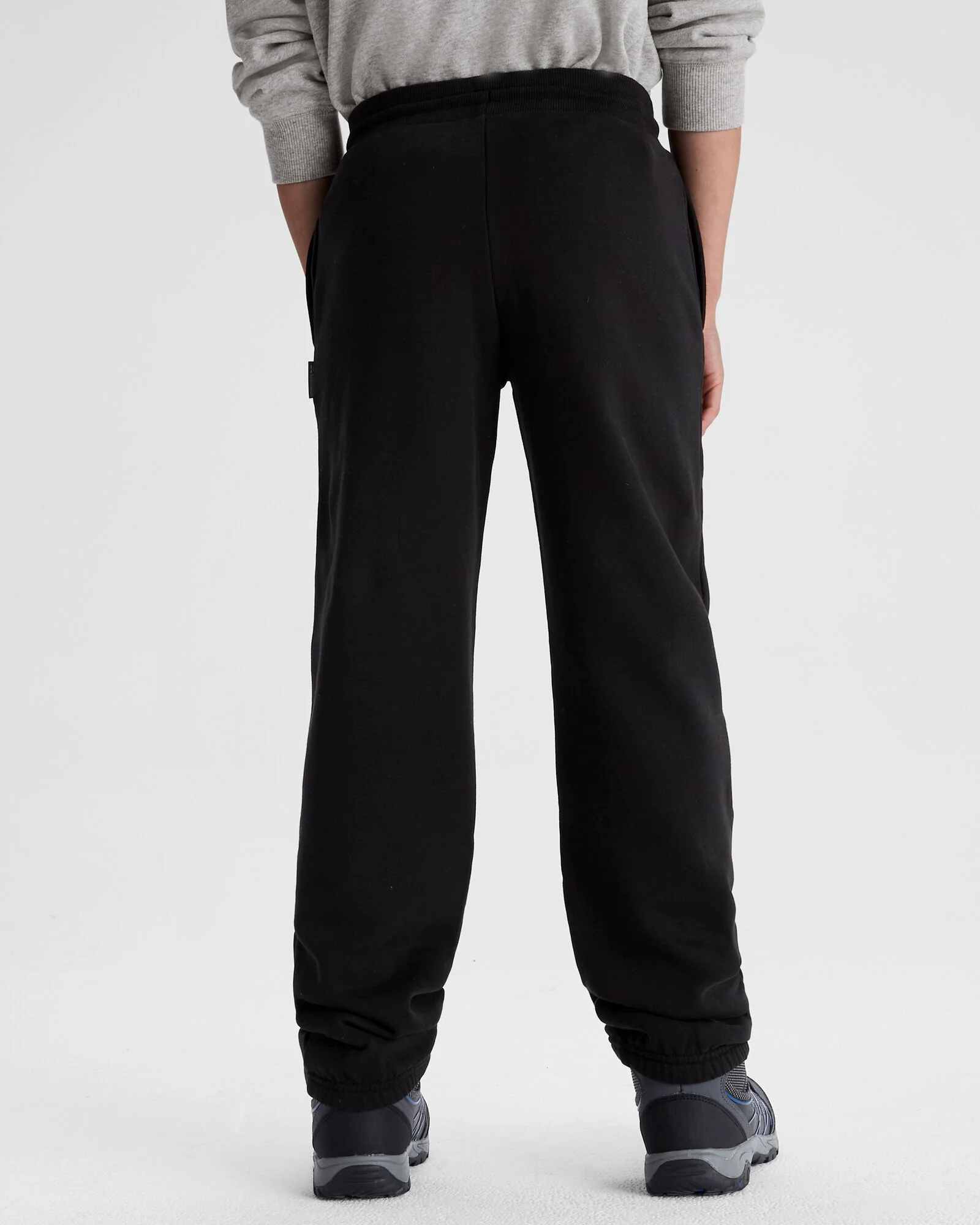 Youth Heritage Logo LT BB Jogger - Black Stingray - Image 4