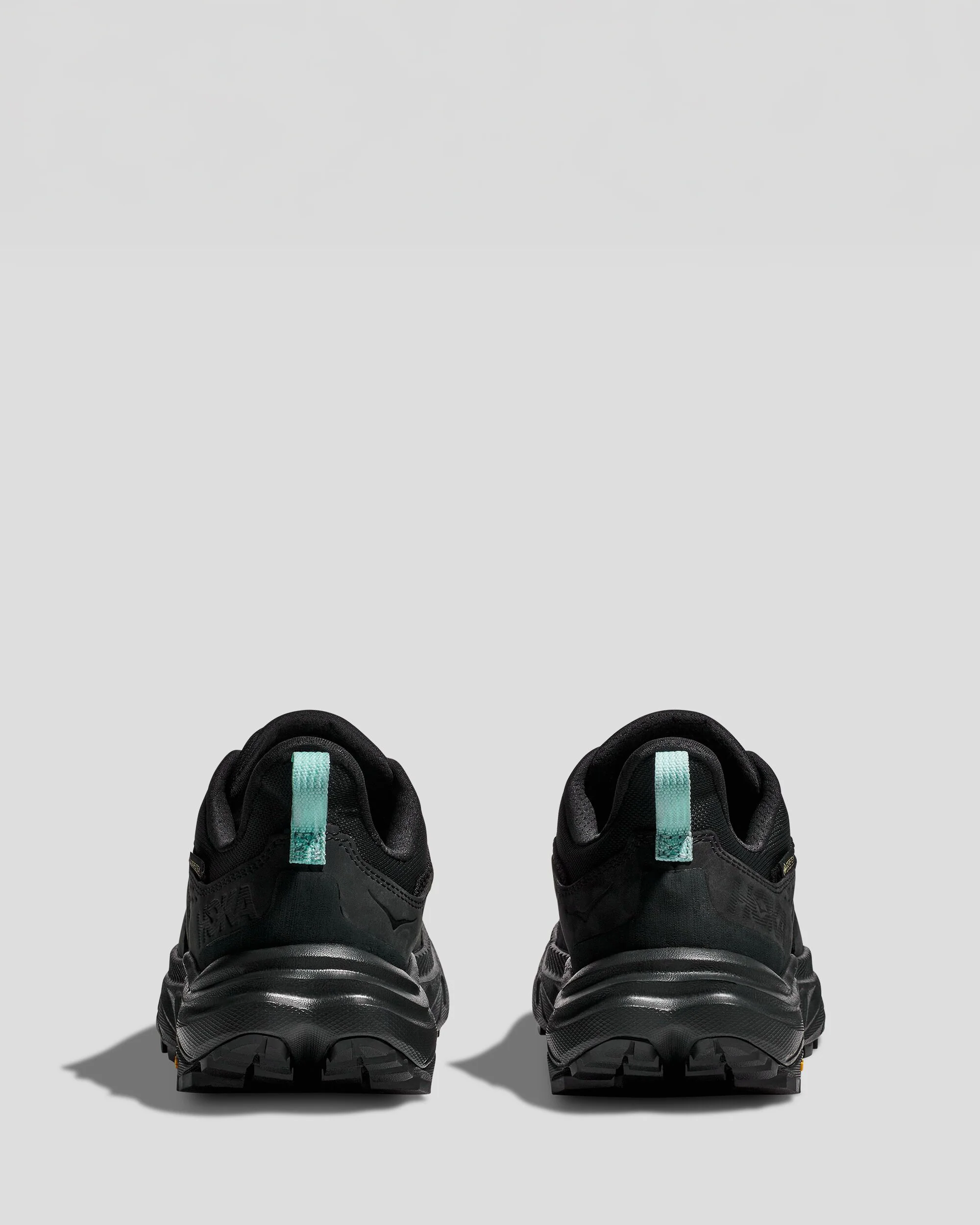 Women's Hoka Anacapa 2 Low GTX Hiking Shoes - Black - Image 3