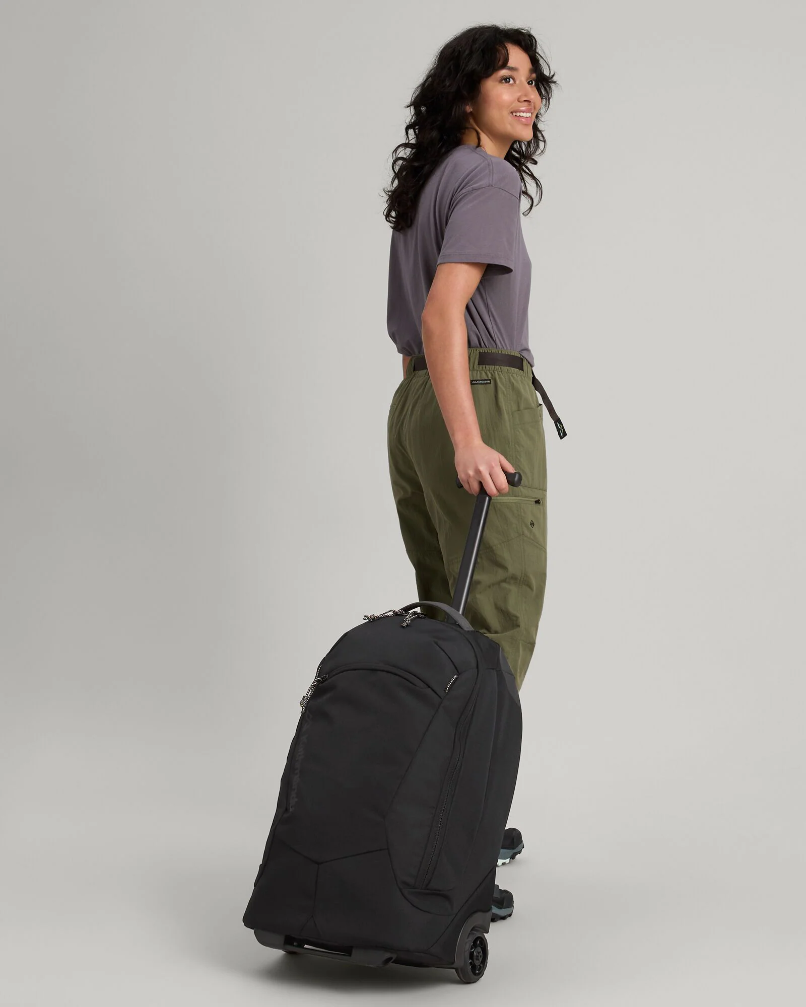 Hybrid Trolley v3 - 32L - Black Stingray - Image 3