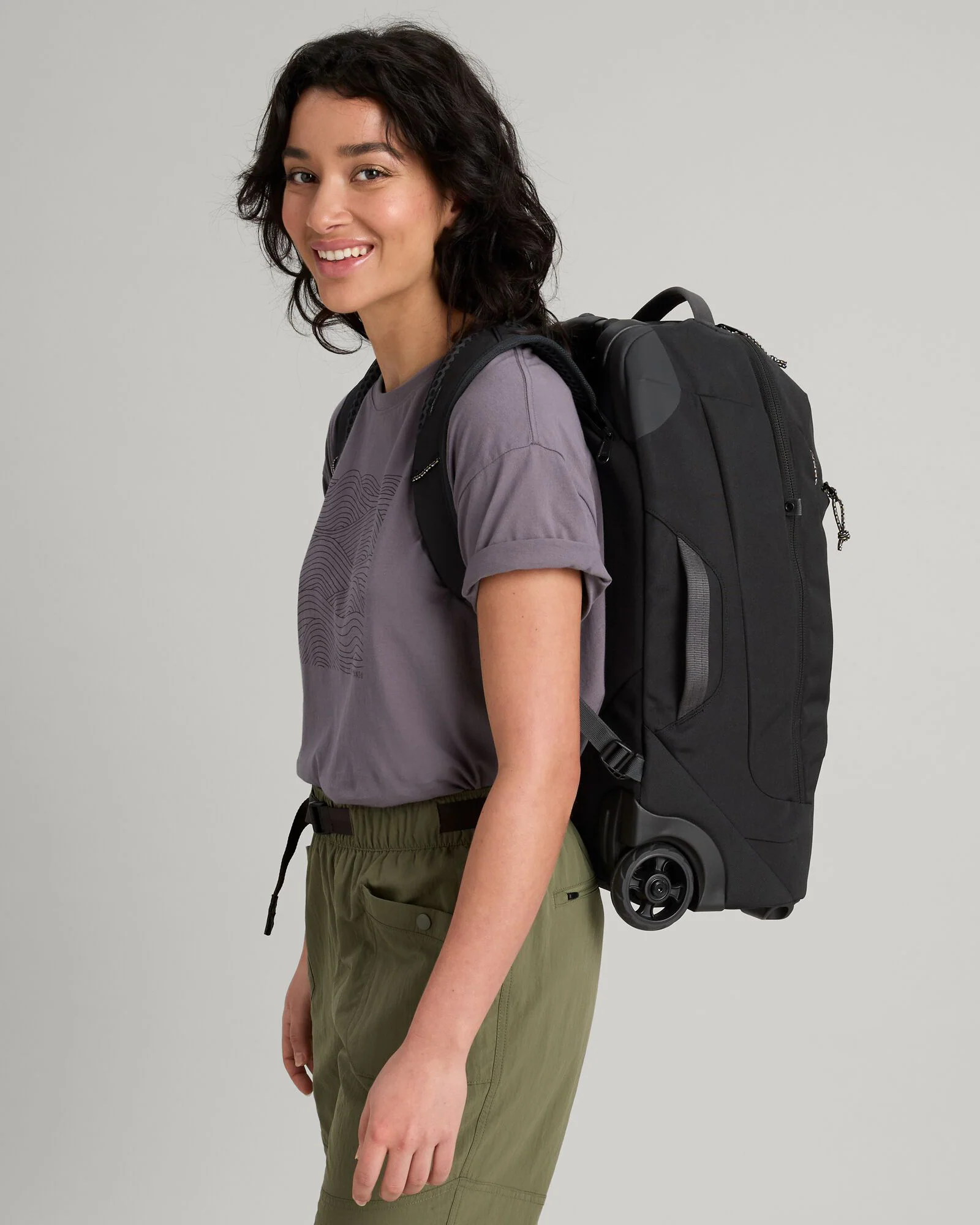 Hybrid Trolley v3 - 32L - Black Stingray - Image 5