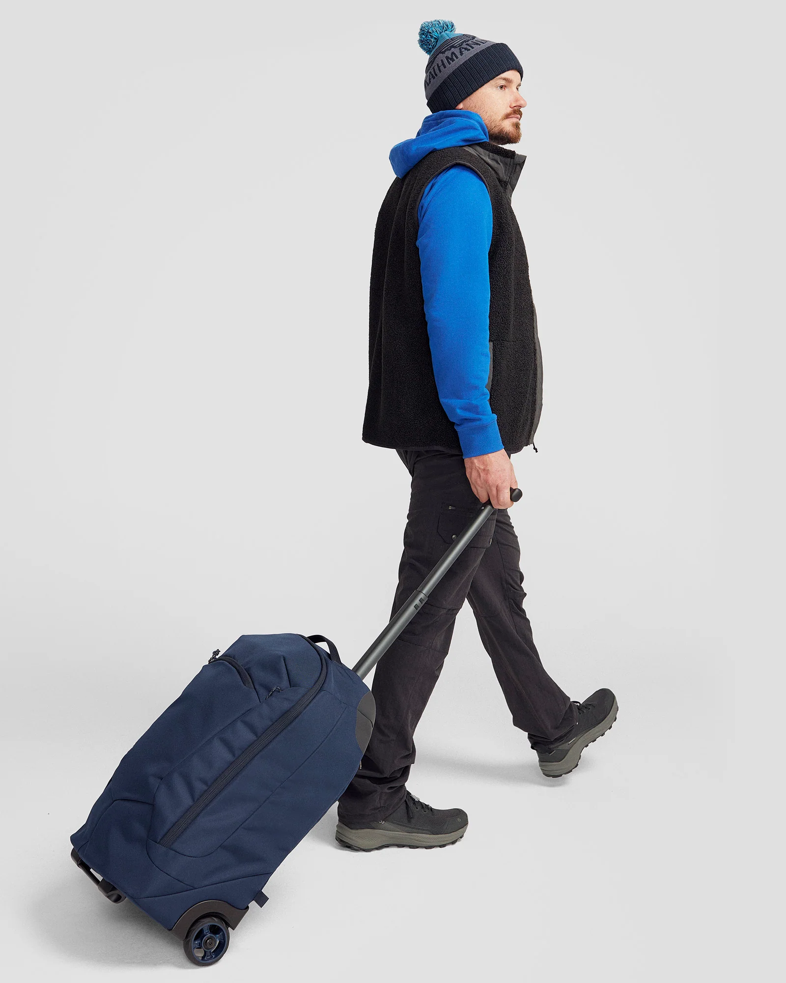 Hybrid Trolley v3 - 32L - Pure Navy - Image 2