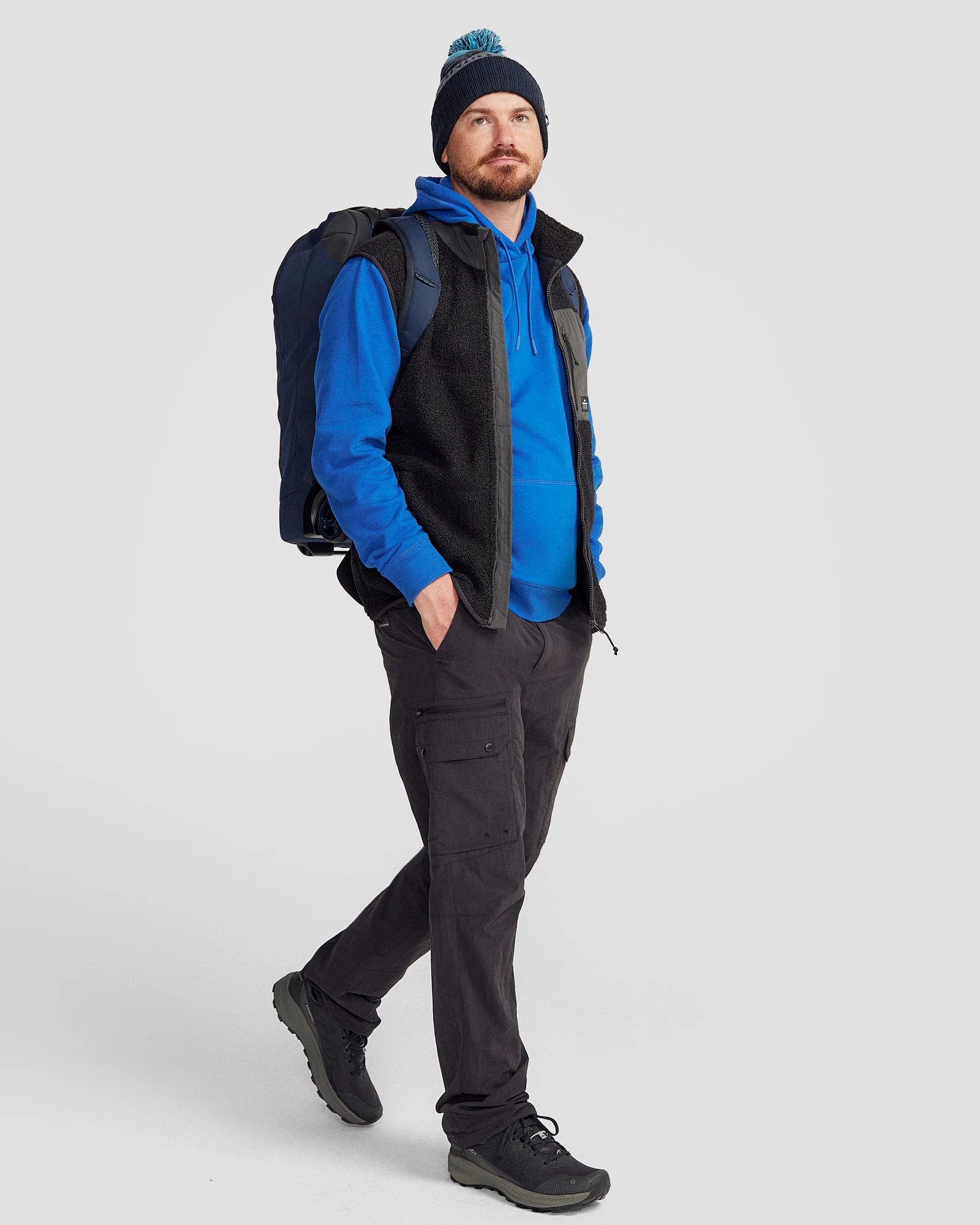 Hybrid Trolley v3 - 32L - Pure Navy - Image 3