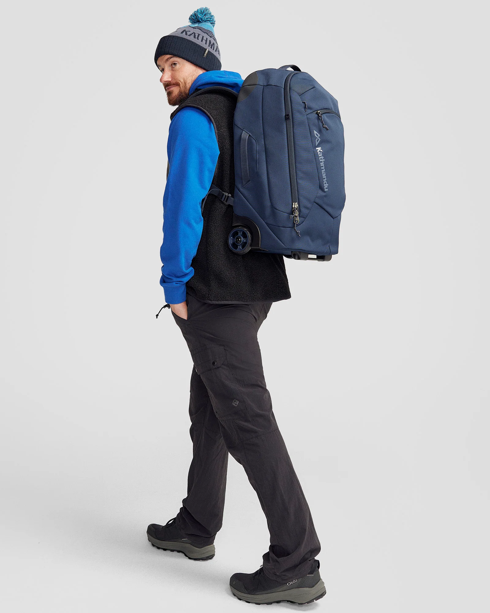 Hybrid Trolley v3 - 32L - Pure Navy - Image 9