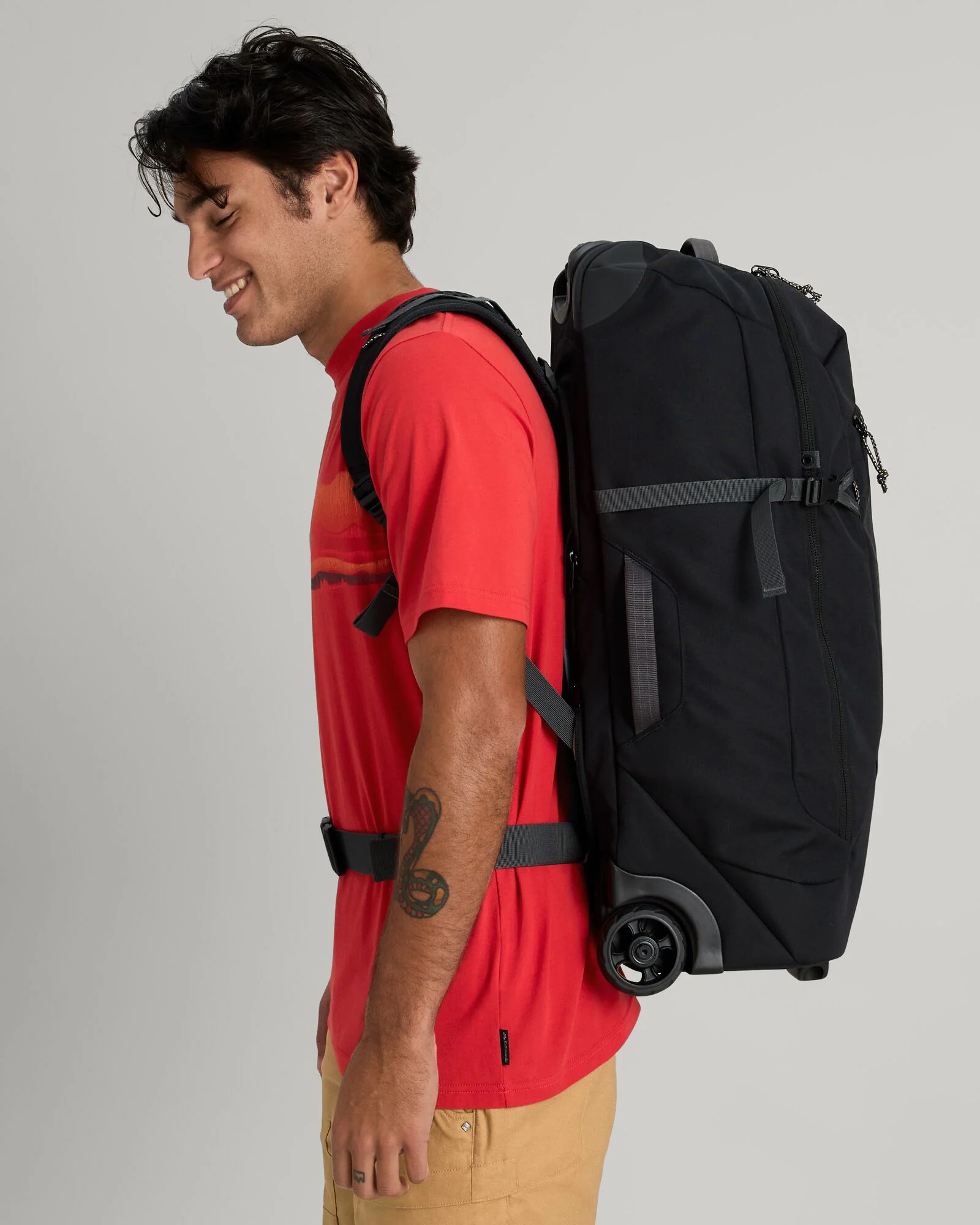 Hybrid Trolley v5 - 50L - Black Stingray - Image 4