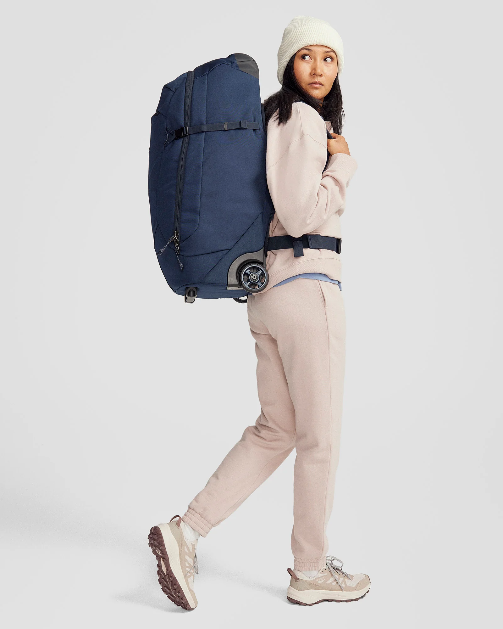 Hybrid Trolley v5 - 50L - Pure Navy - Image 10