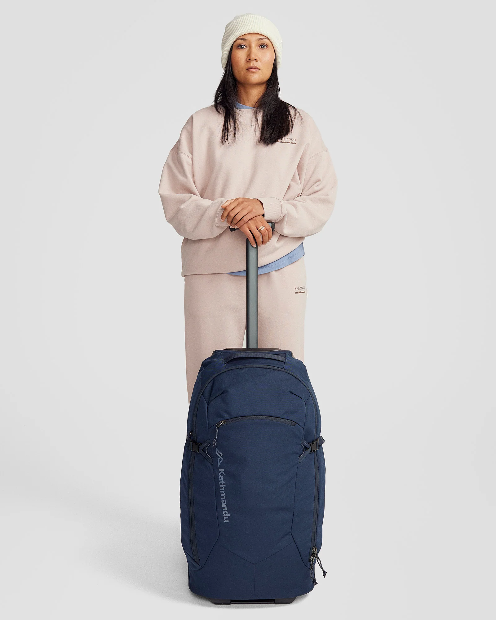 Hybrid Trolley v5 - 50L - Pure Navy - Image 3