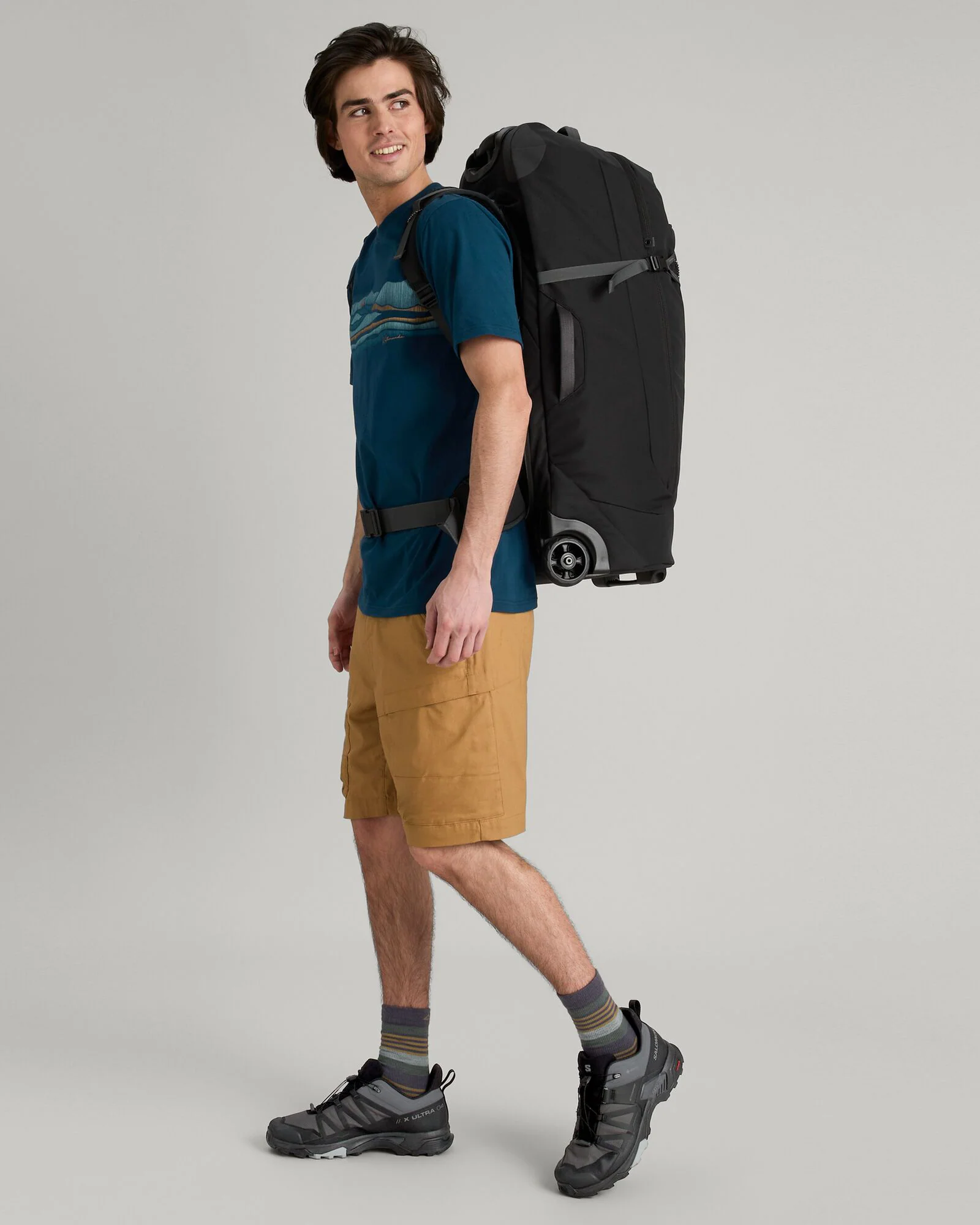 Hybrid Trolley v5 - 70L - Black Stingray - Image 3