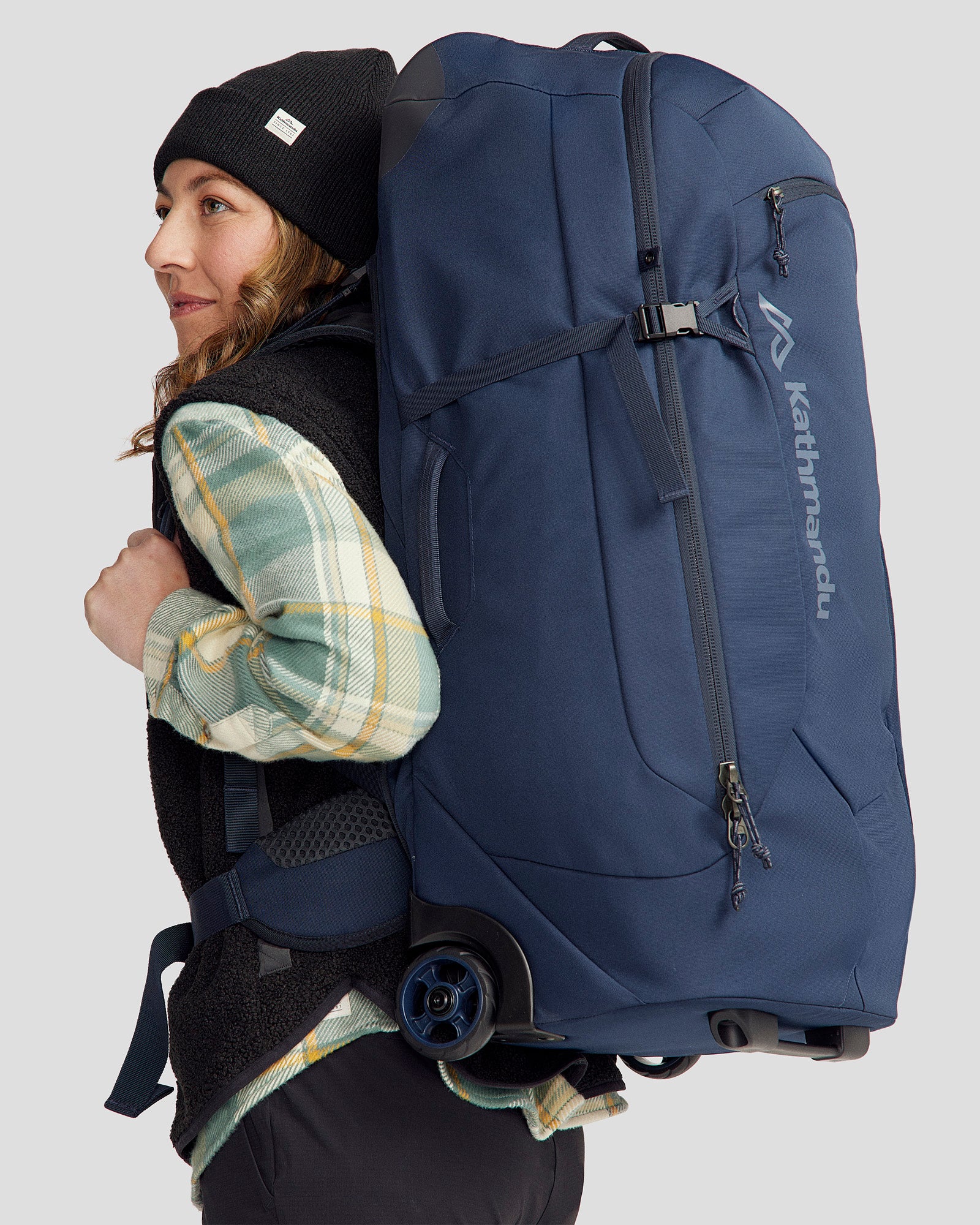 Hybrid Trolley v5 - 70L - Pure Navy - Image 3