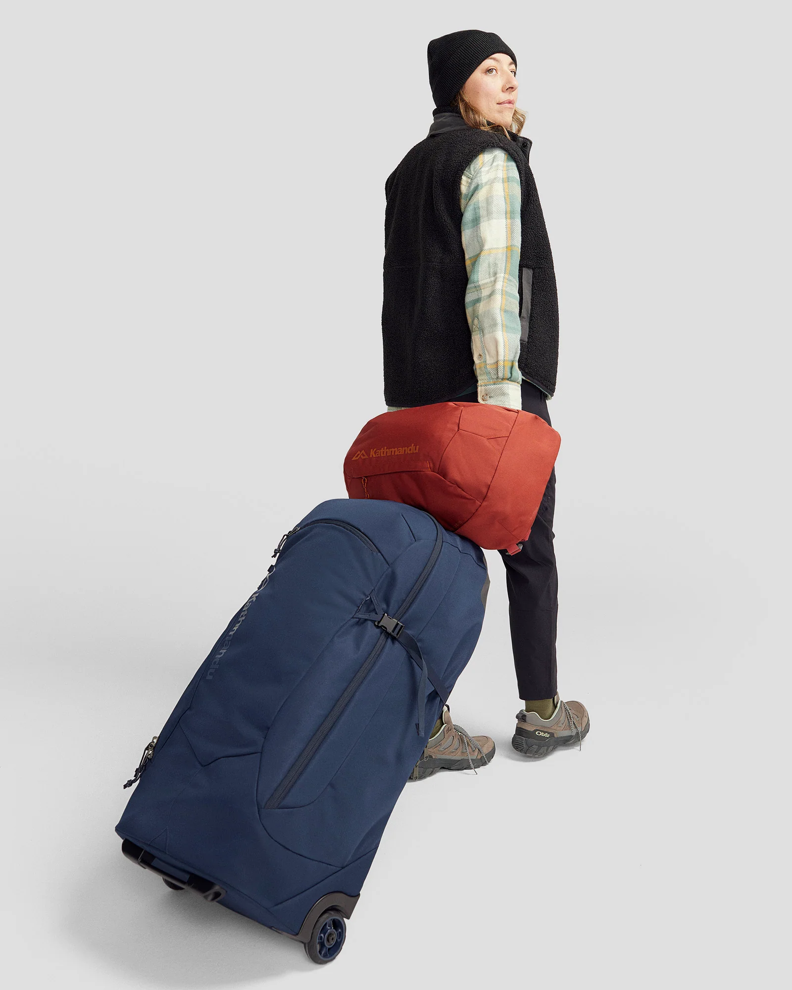 Hybrid Trolley v5 - 70L - Pure Navy - Image 4