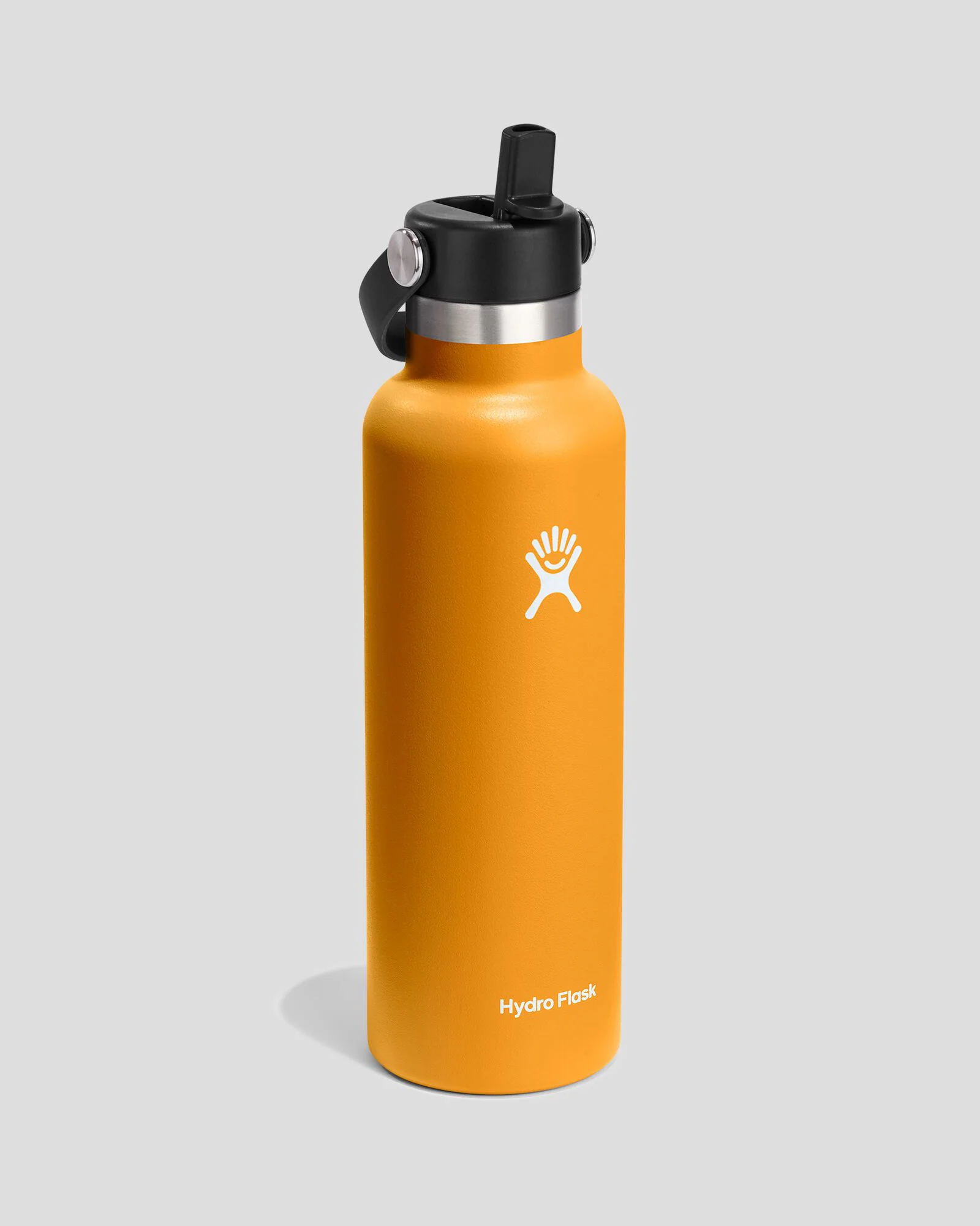 Hydro Flask Flex Straw Bottle 621 ml - Fossil - Image 2