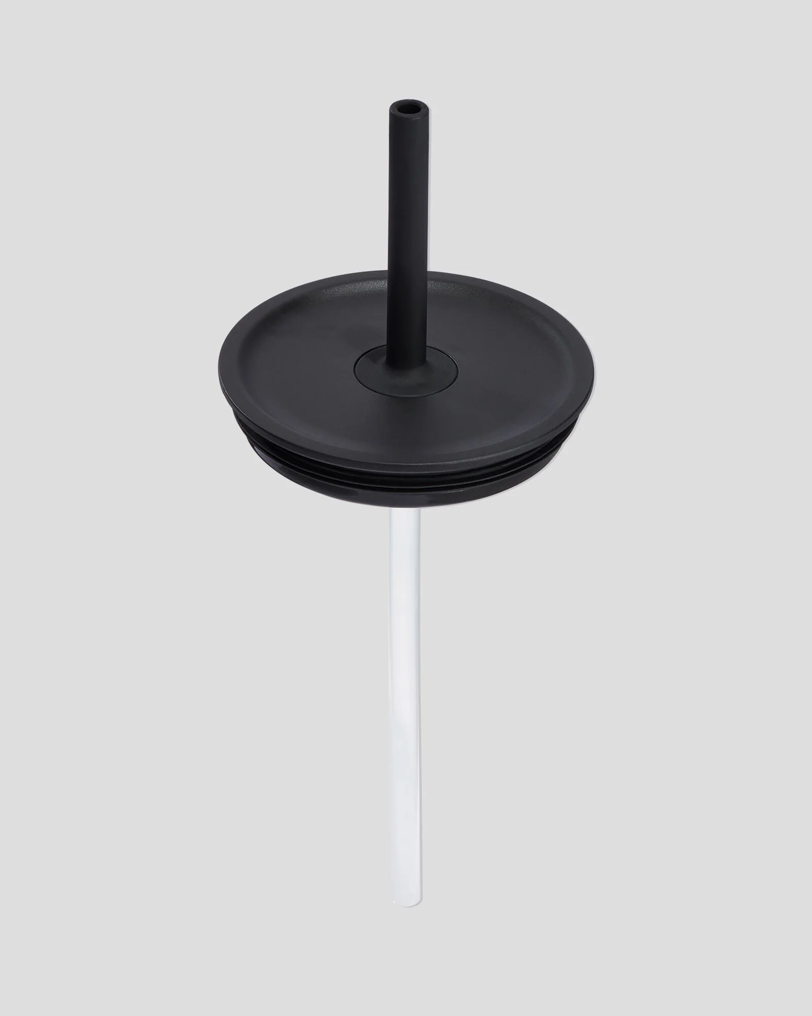 Hydro Flask Large Press in Straw Lid - Black - Image 2