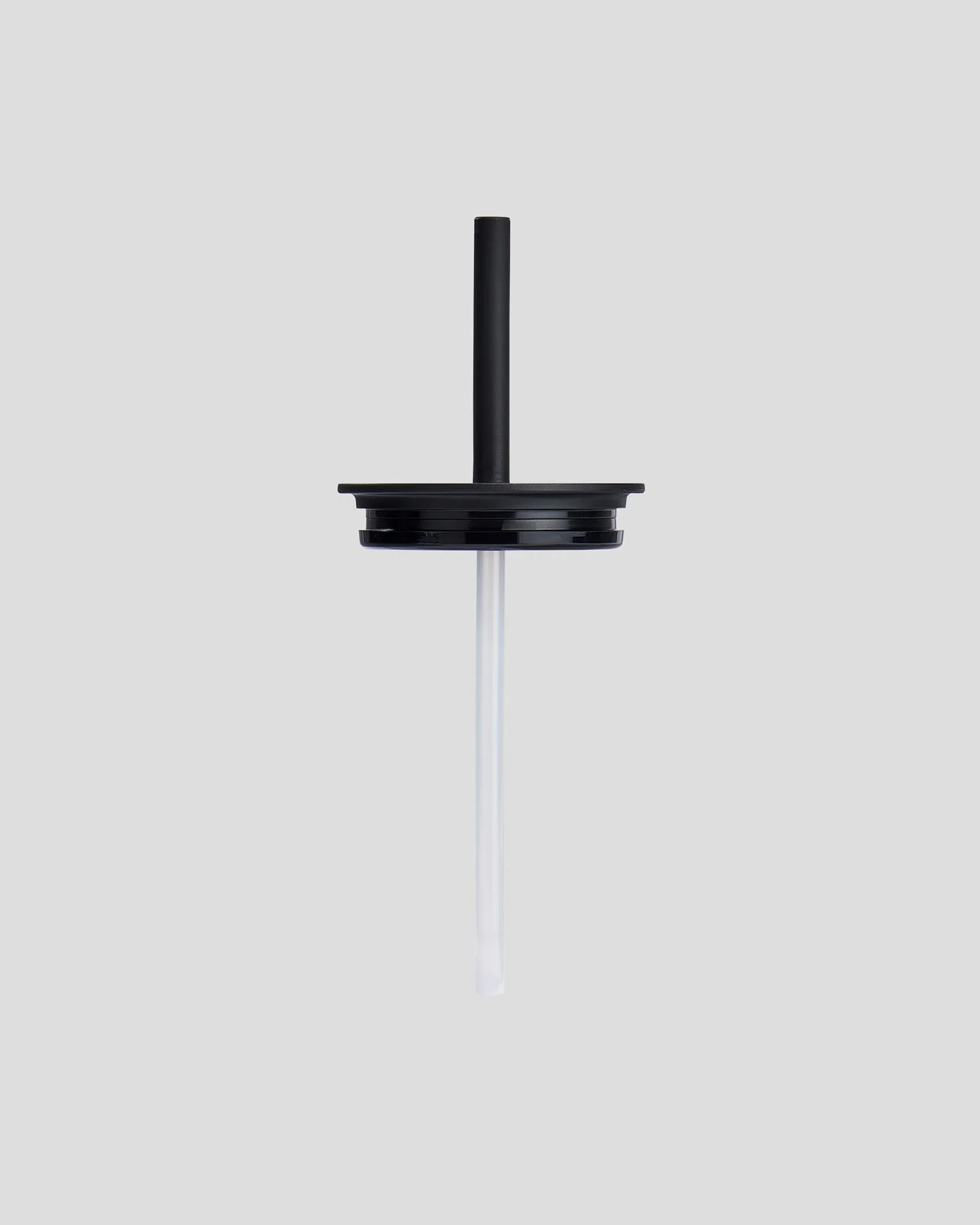 Hydro Flask Medium Press in Straw Lid Black - Black - Image 2