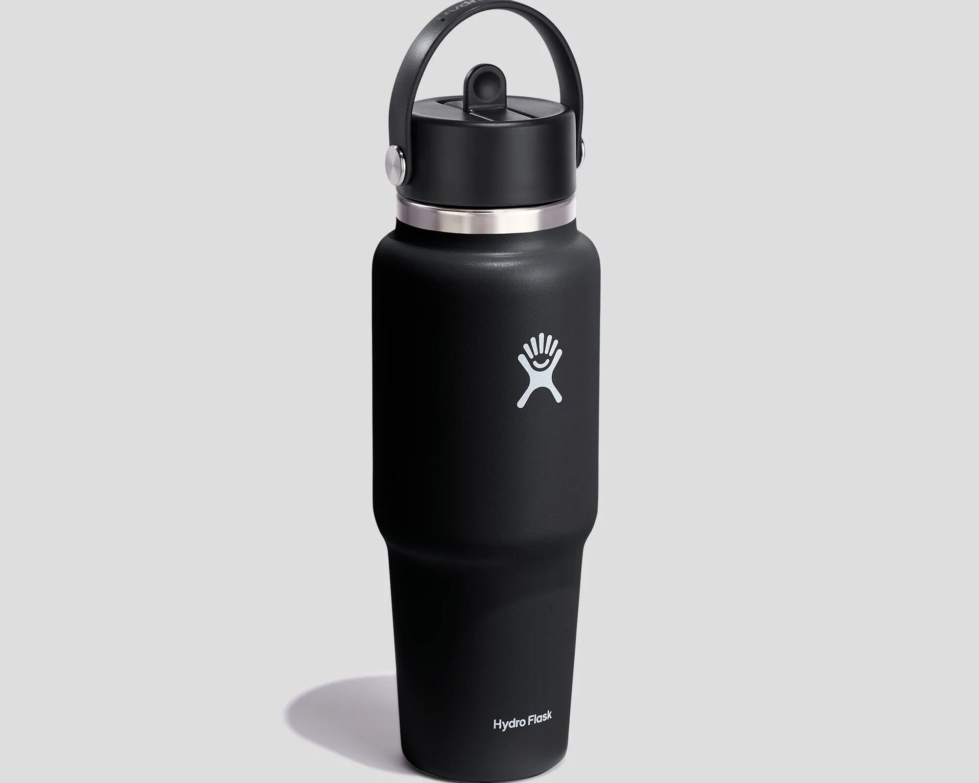 Hydro Flask Travel Bottle Flex Straw Cap 946ml - Black - Image 2