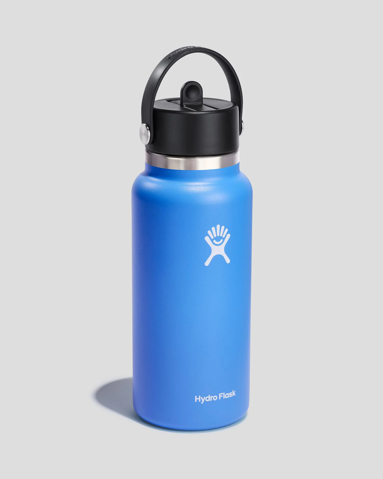 Hydro Flask Wide Flex Straw Bottle 946 ml - Cascade - Image 2