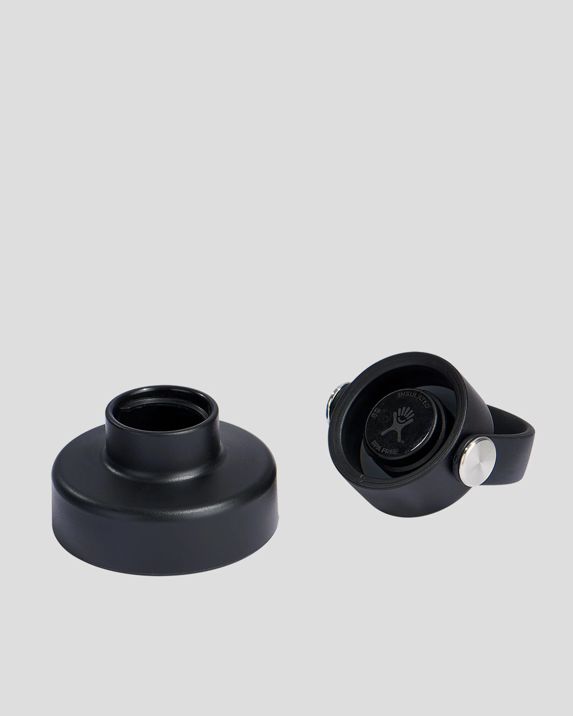 Hydro Flask Wide Mouth Flex Chug Cap - Black - Image 2