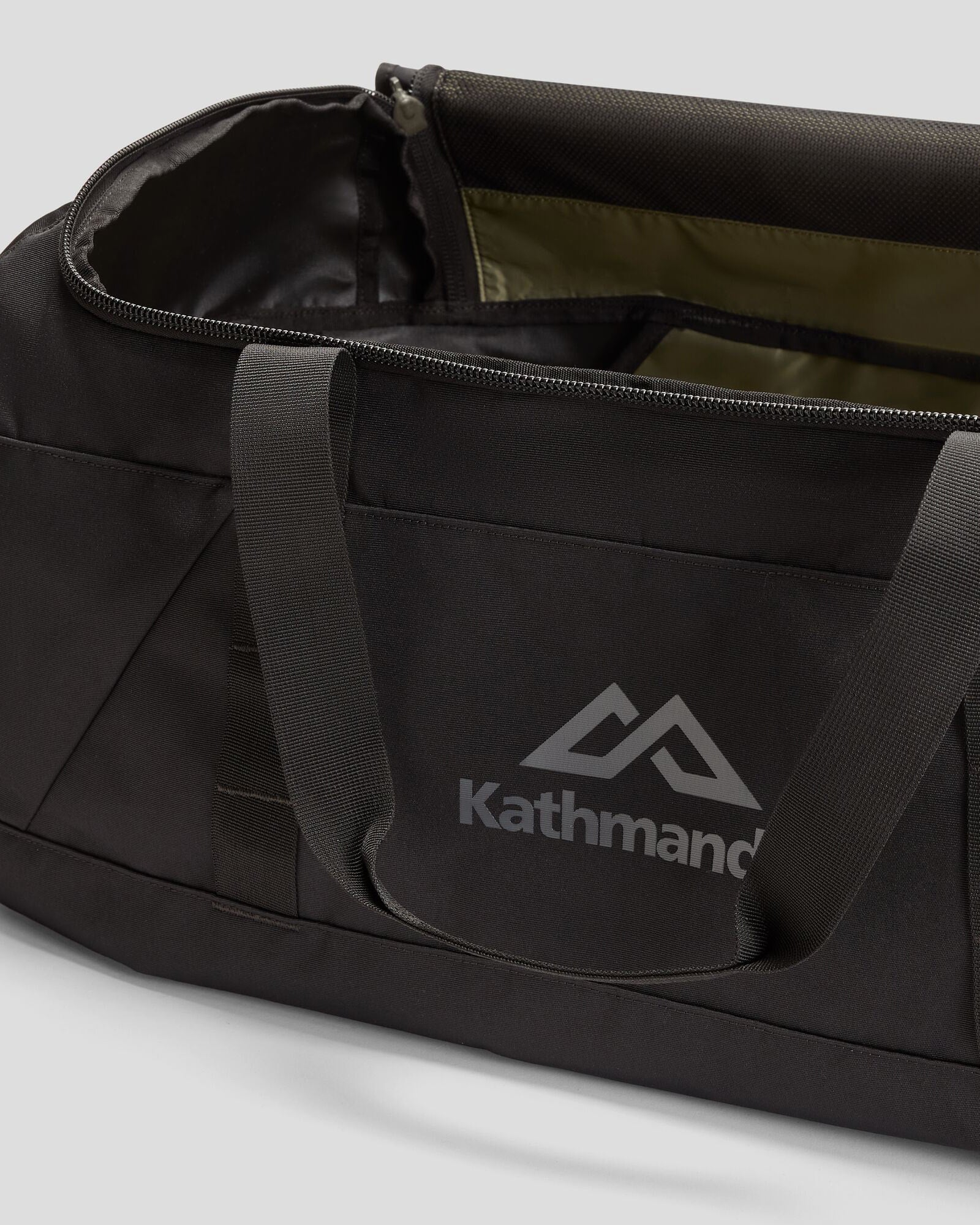 Indus Base Duffel - 50L - Black Stingray - Image 4