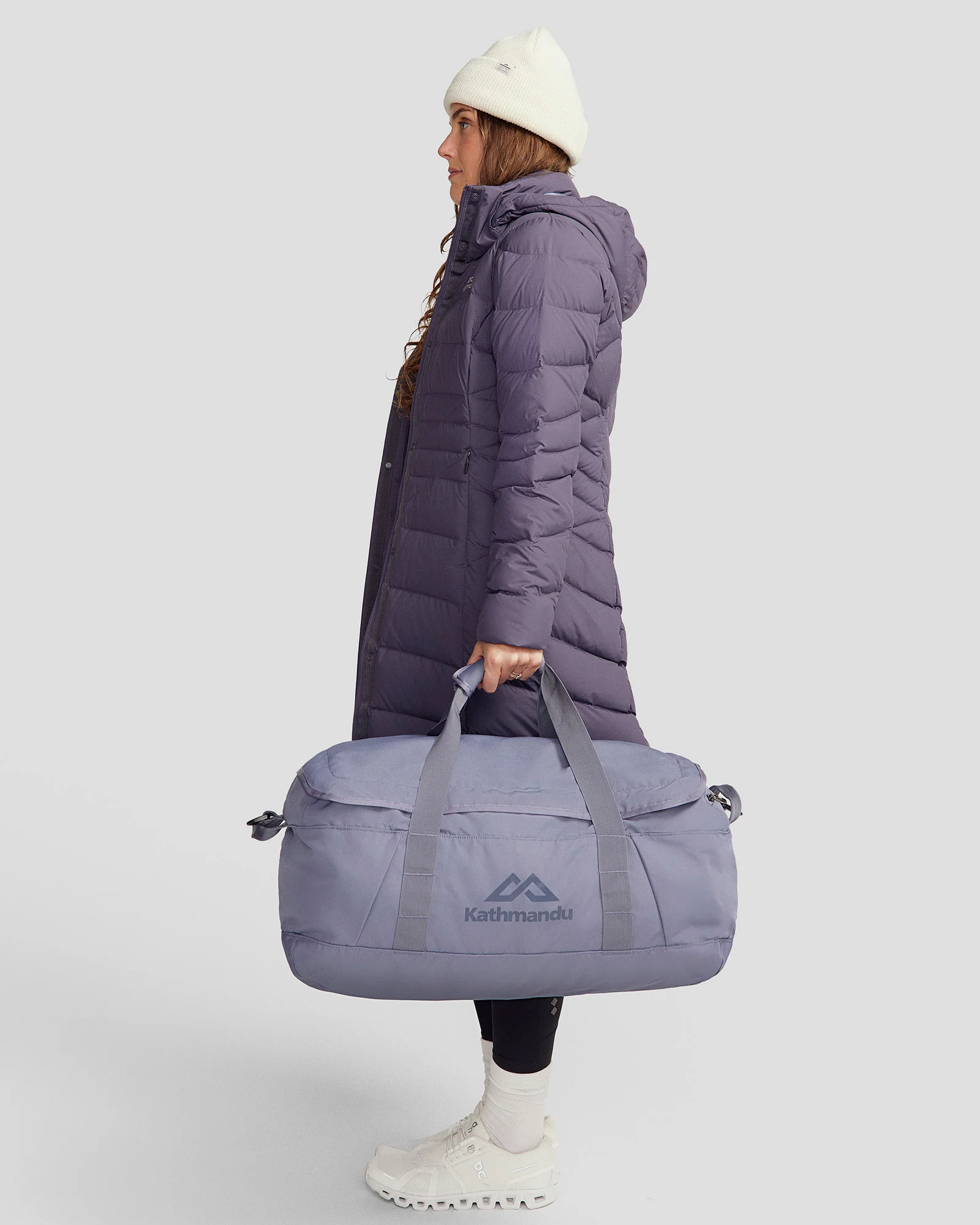 Indus Base Duffel - 50L - Dark Haze - Image 3