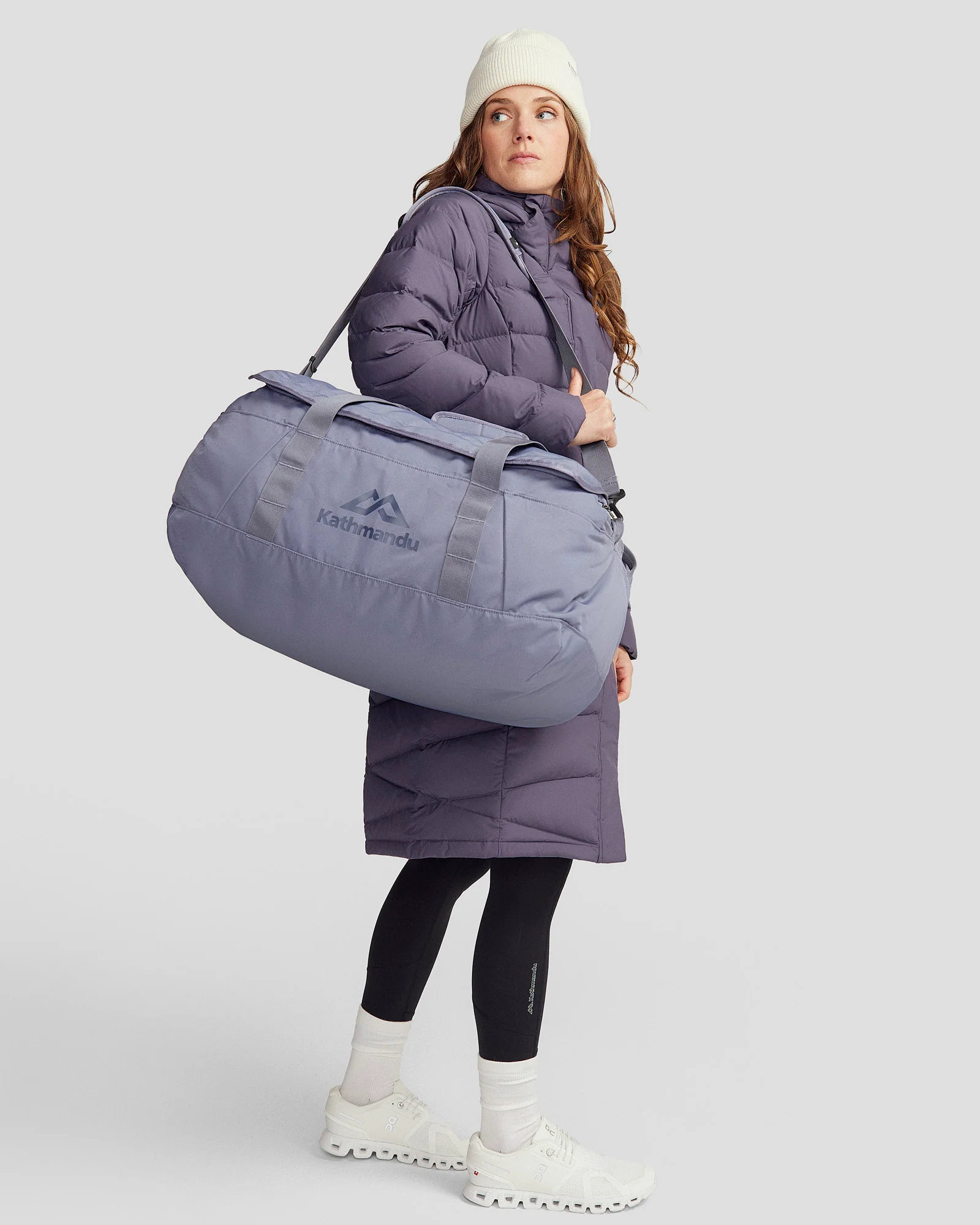 Indus Base Duffel - 50L - Dark Haze - Image 4