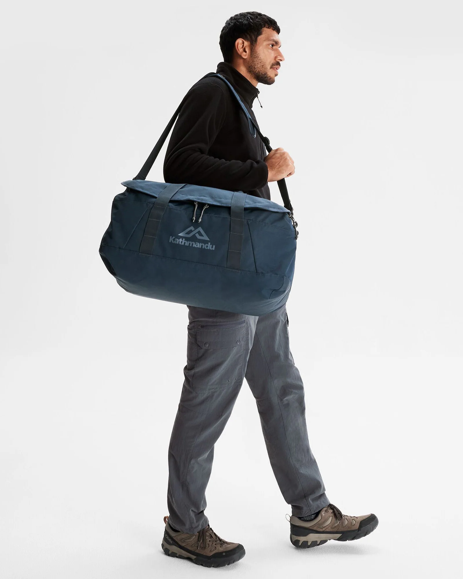 Indus Base Duffel - 50L - Pure Navy - Image 3