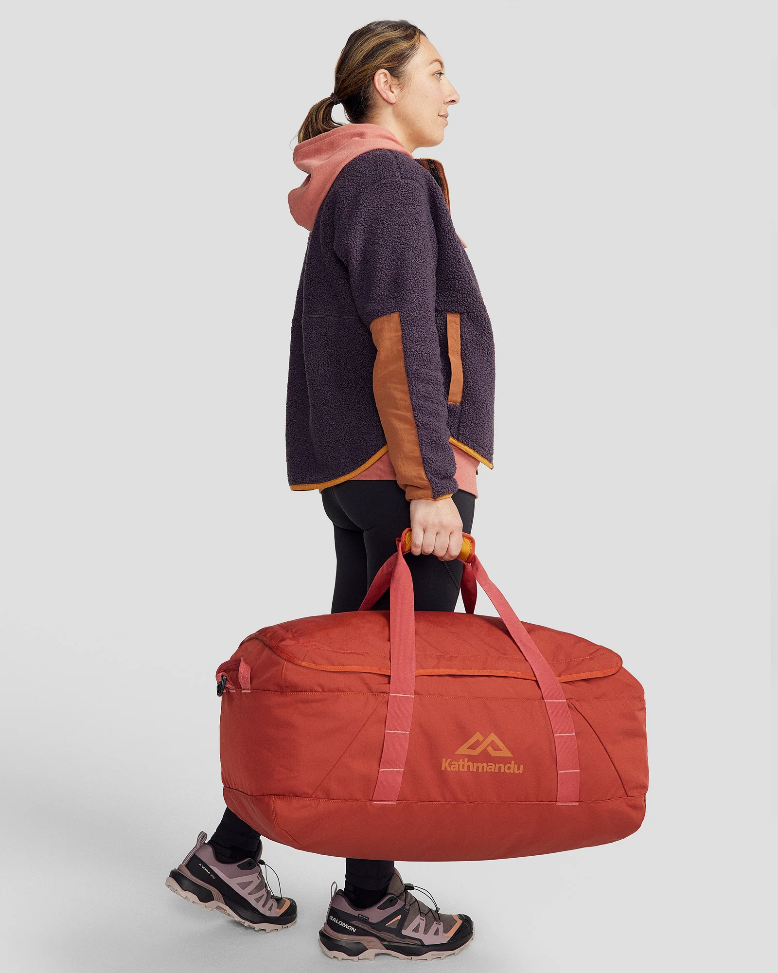 Indus Base Duffel - 50L - Redwood - Image 3