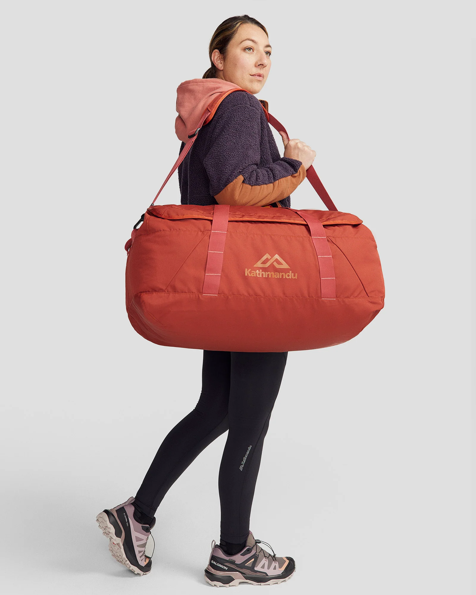 Indus Base Duffel - 50L - Redwood - Image 4