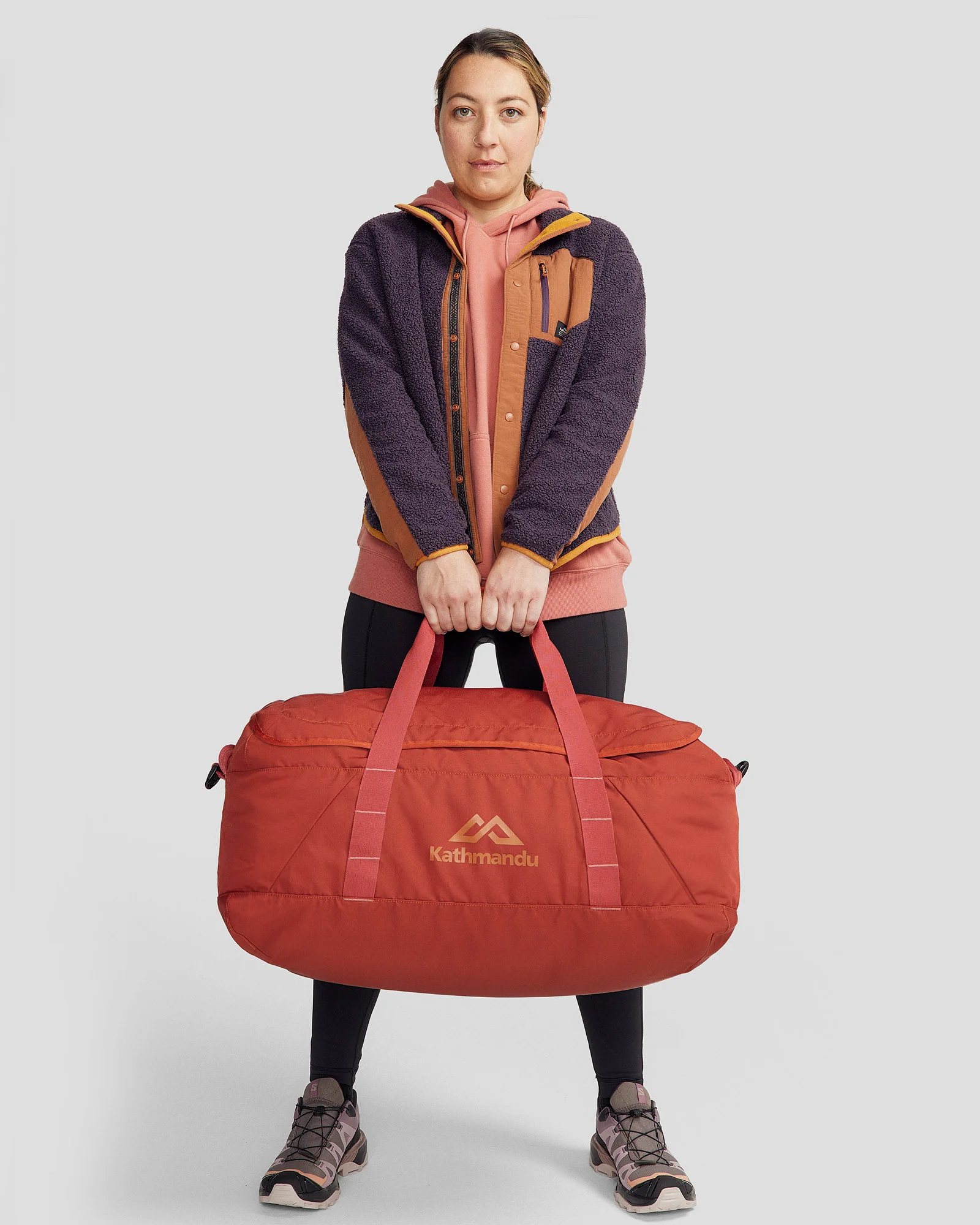 Indus Base Duffel - 50L - Redwood - Image 5
