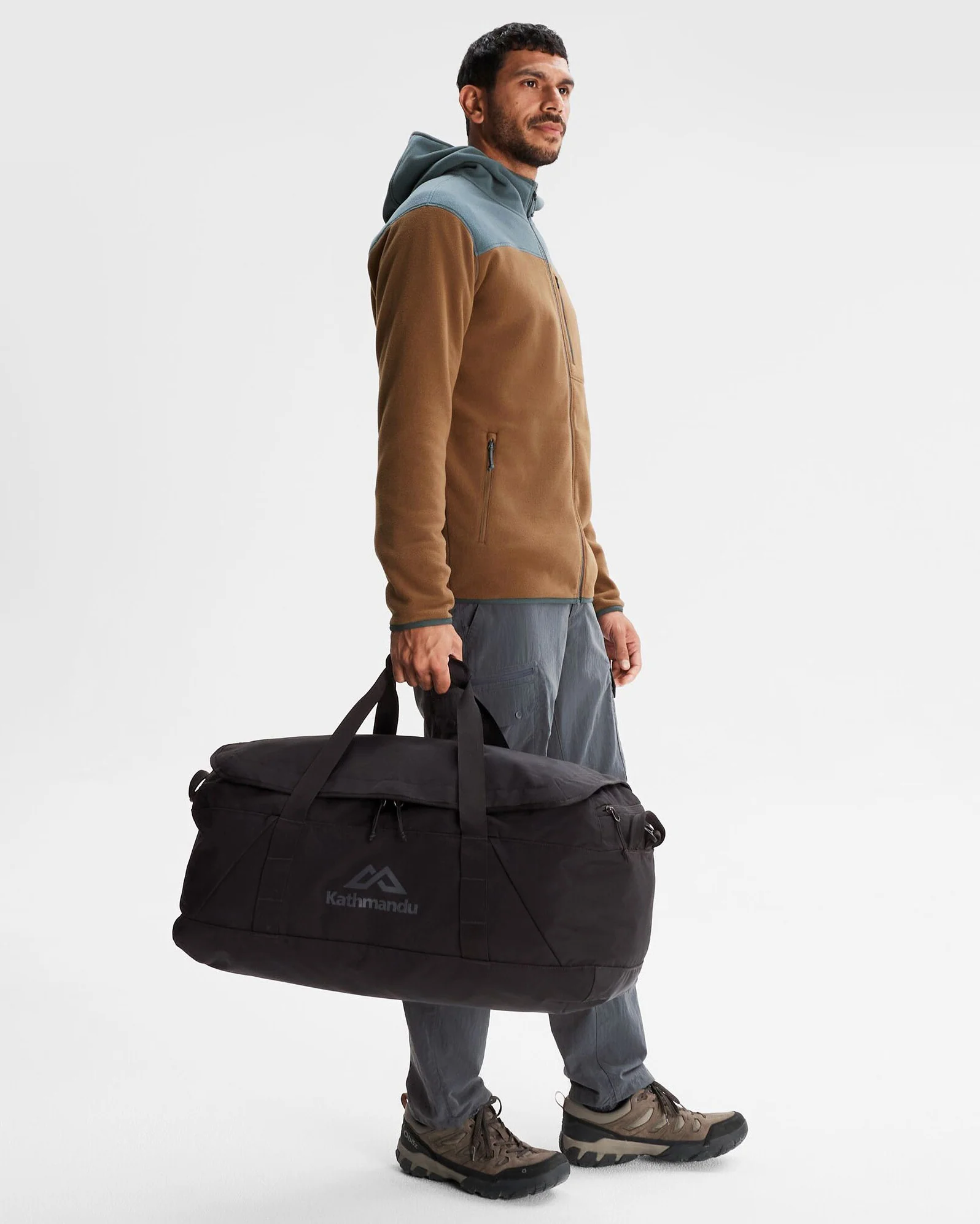 Indus Base Duffel - 70L - Black Stingray - Image 2