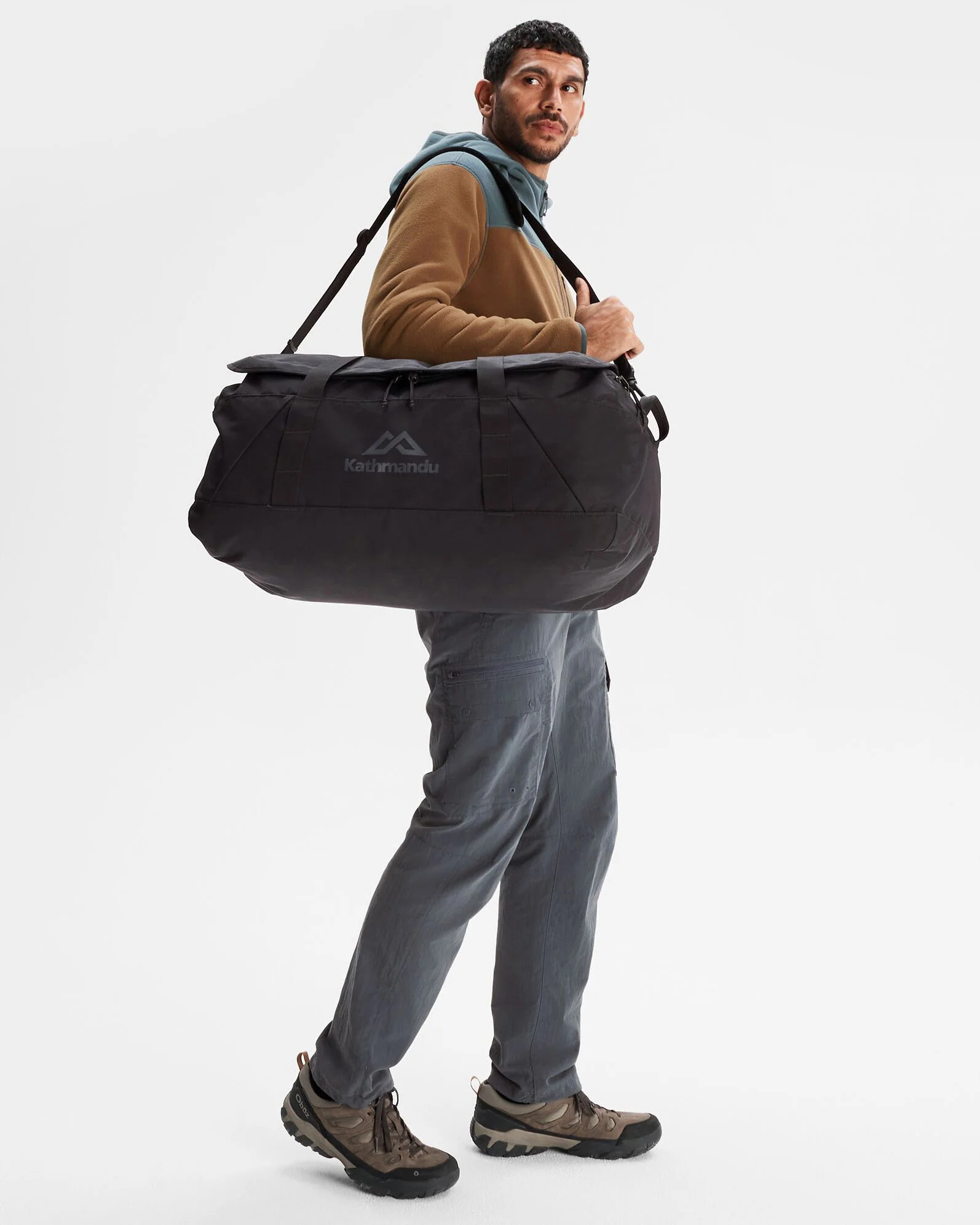 Indus Base Duffel - 70L - Black Stingray - Image 3