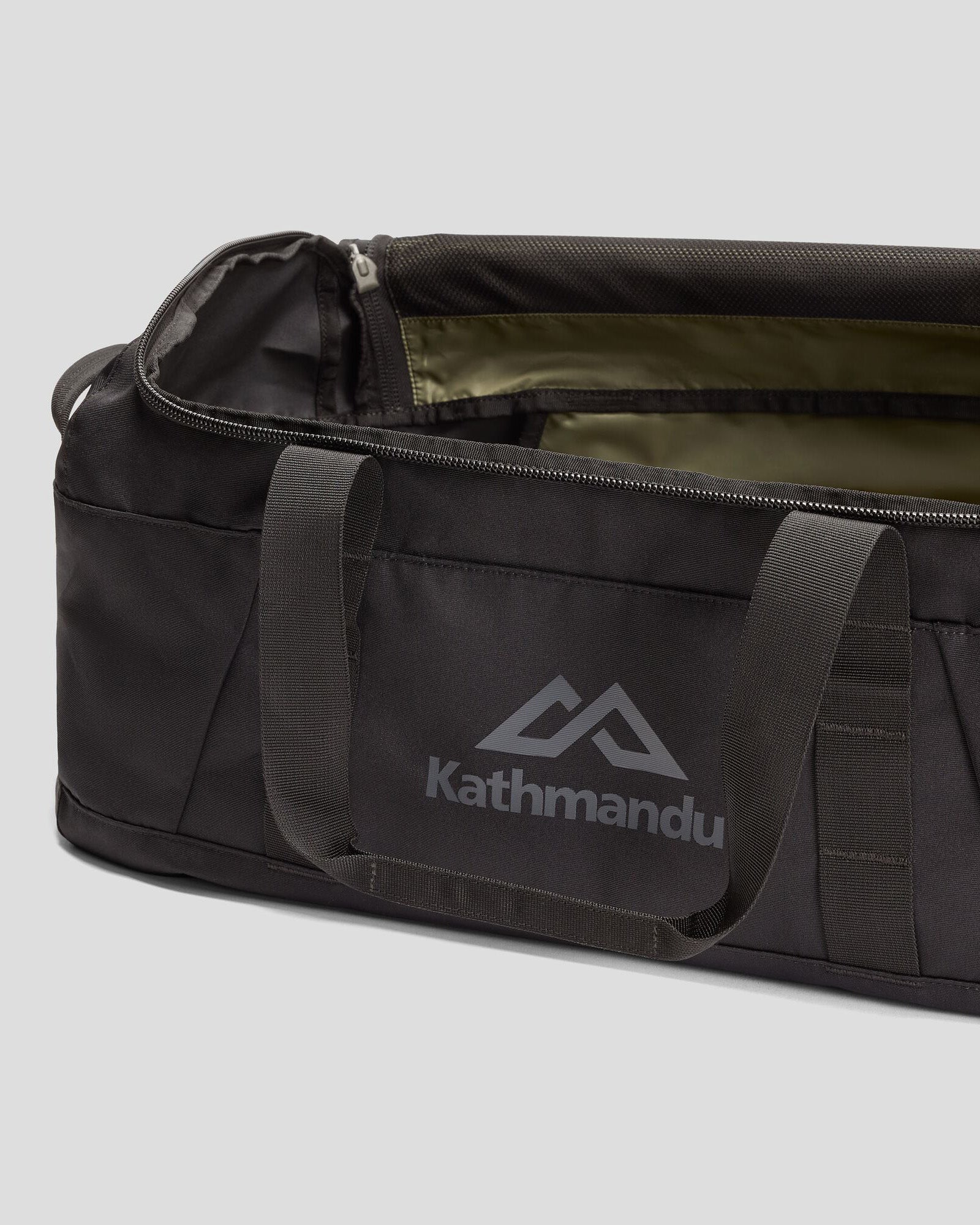 Indus Base Duffel - 70L - Black Stingray - Image 4
