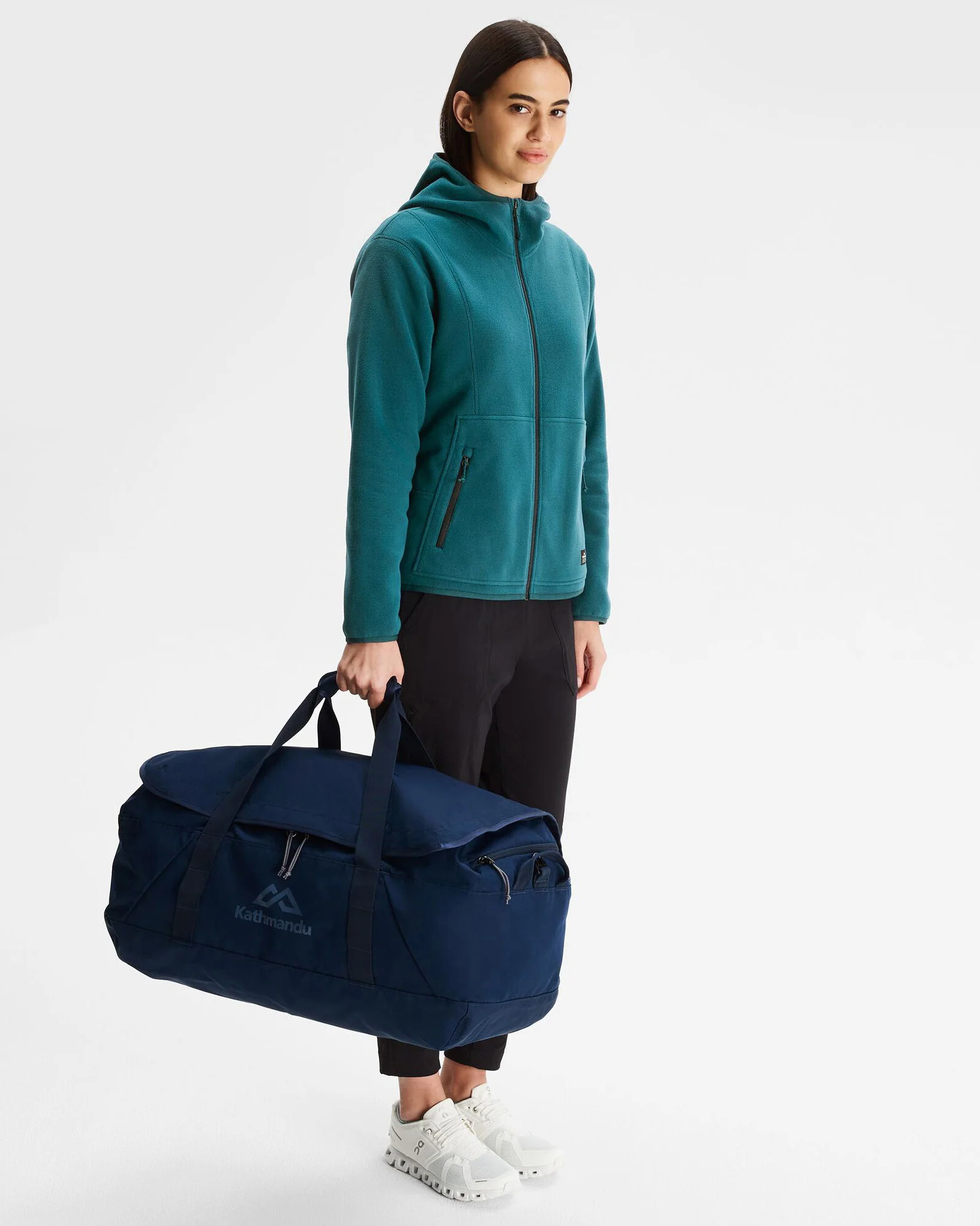 Indus Base Duffel - 70L - Pure Navy - Image 2