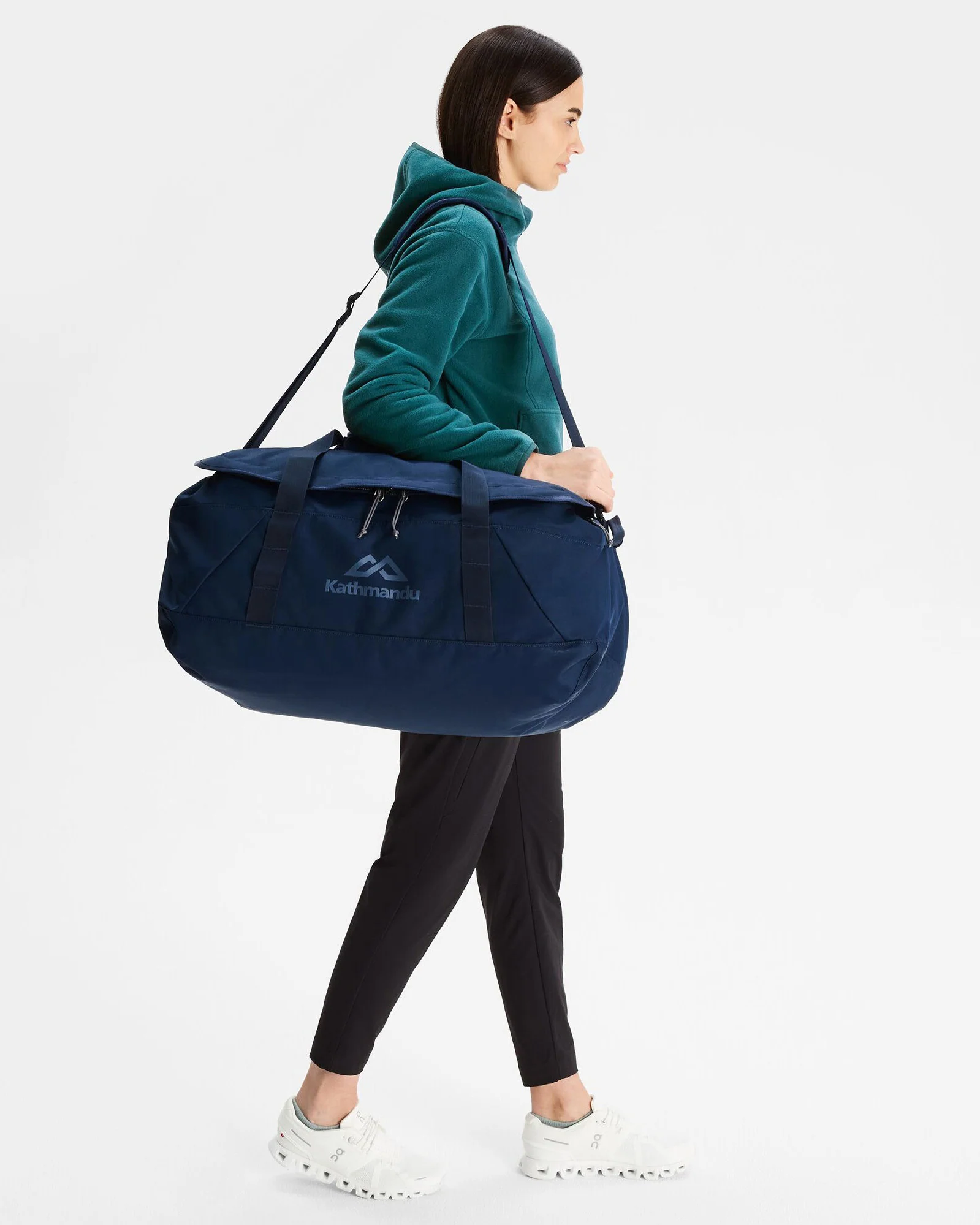 Indus Base Duffel - 70L - Pure Navy - Image 3
