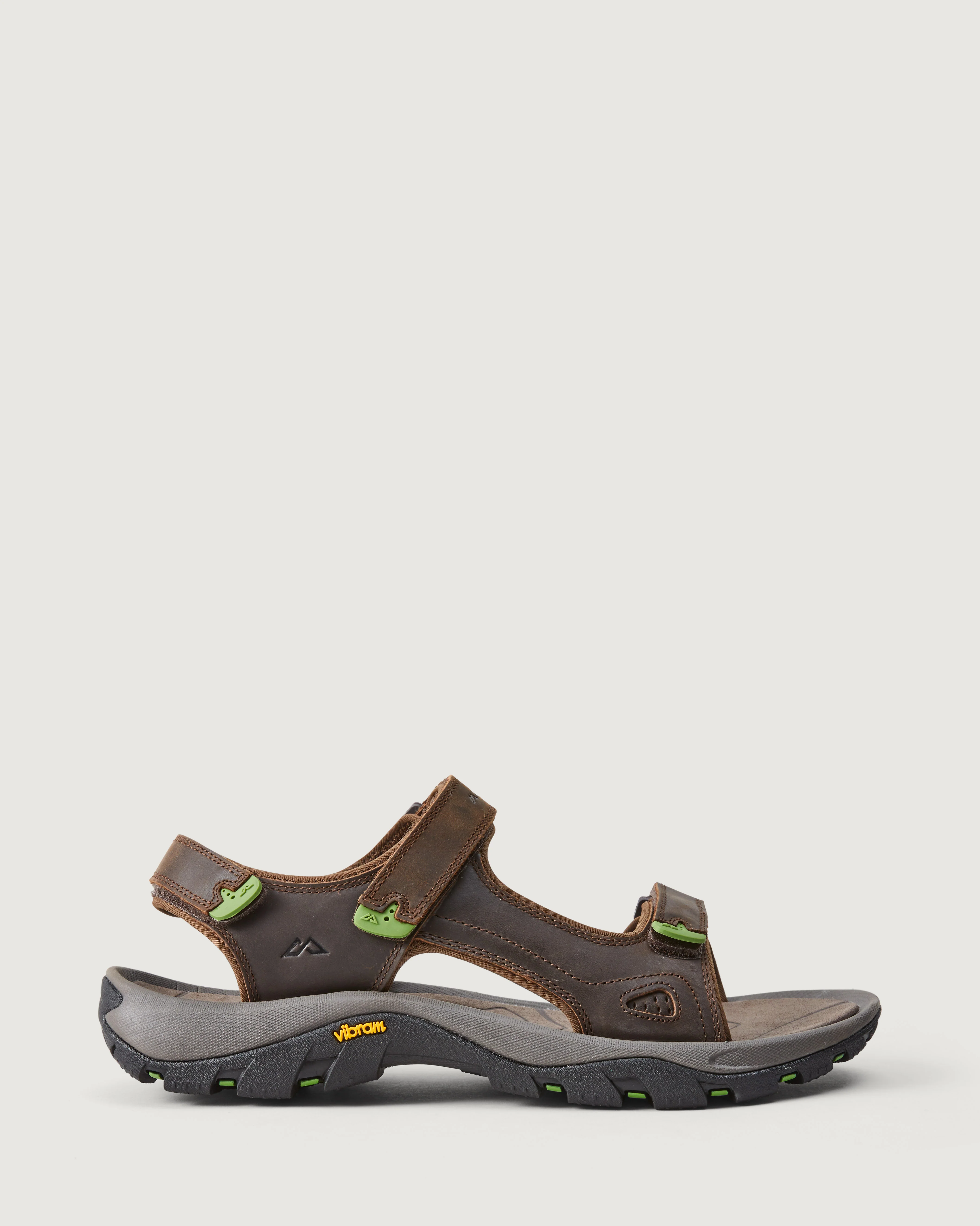 Men's Ingott Sandals - Dark Brown - Image 2
