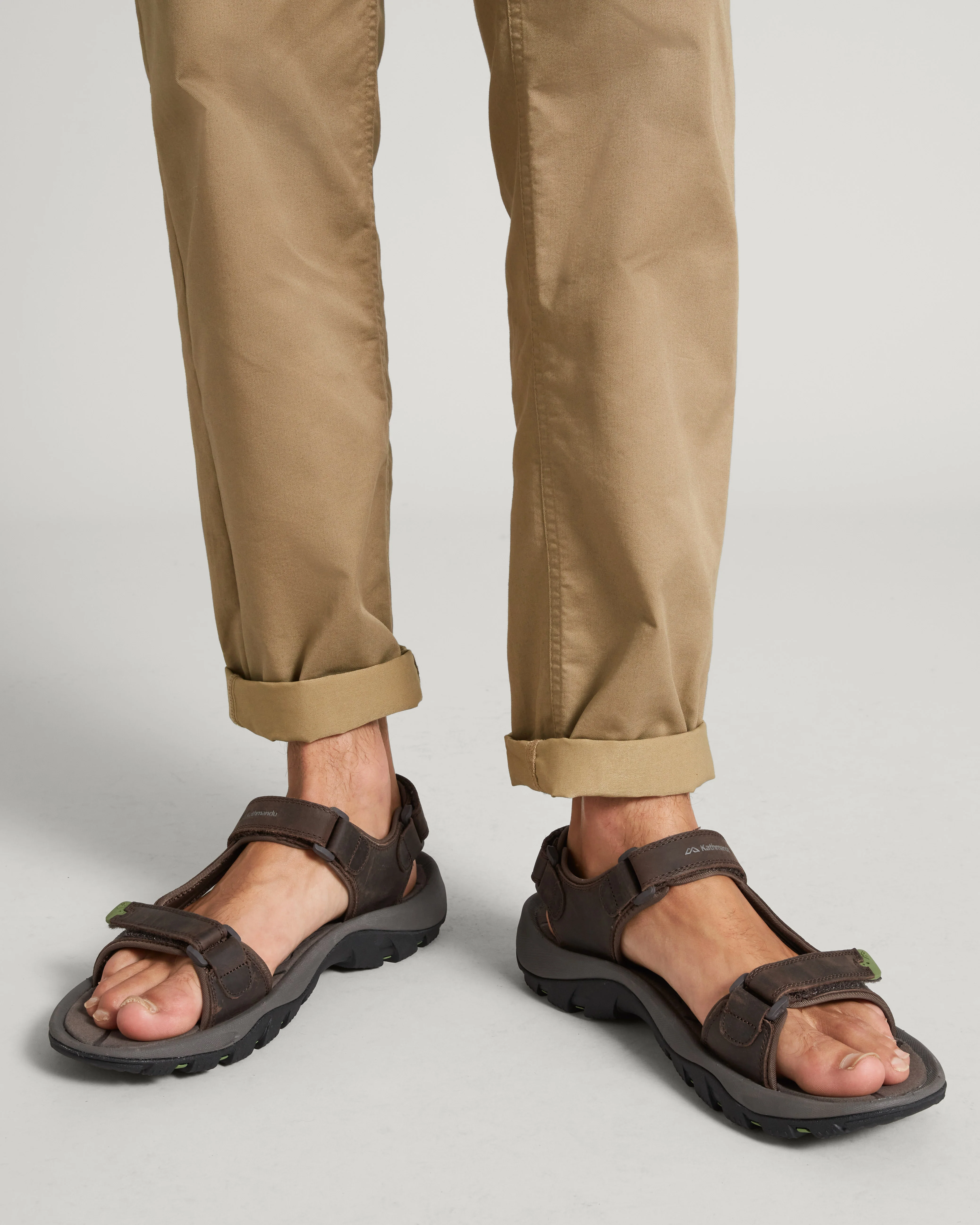 Men's Ingott Sandals - Dark Brown - Image 5