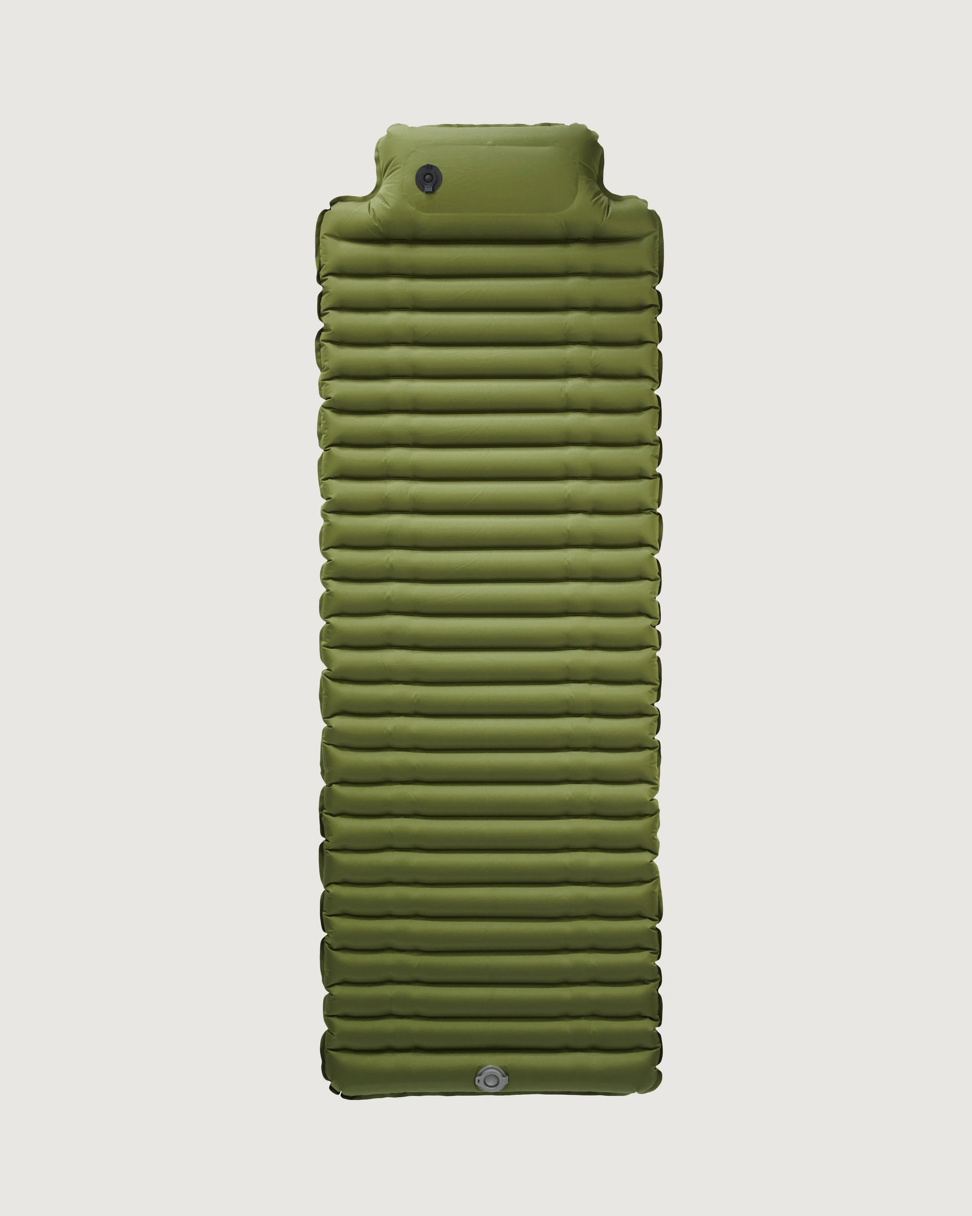 Insulated Air Mat with Pillow - Moss/Granite - Image 2